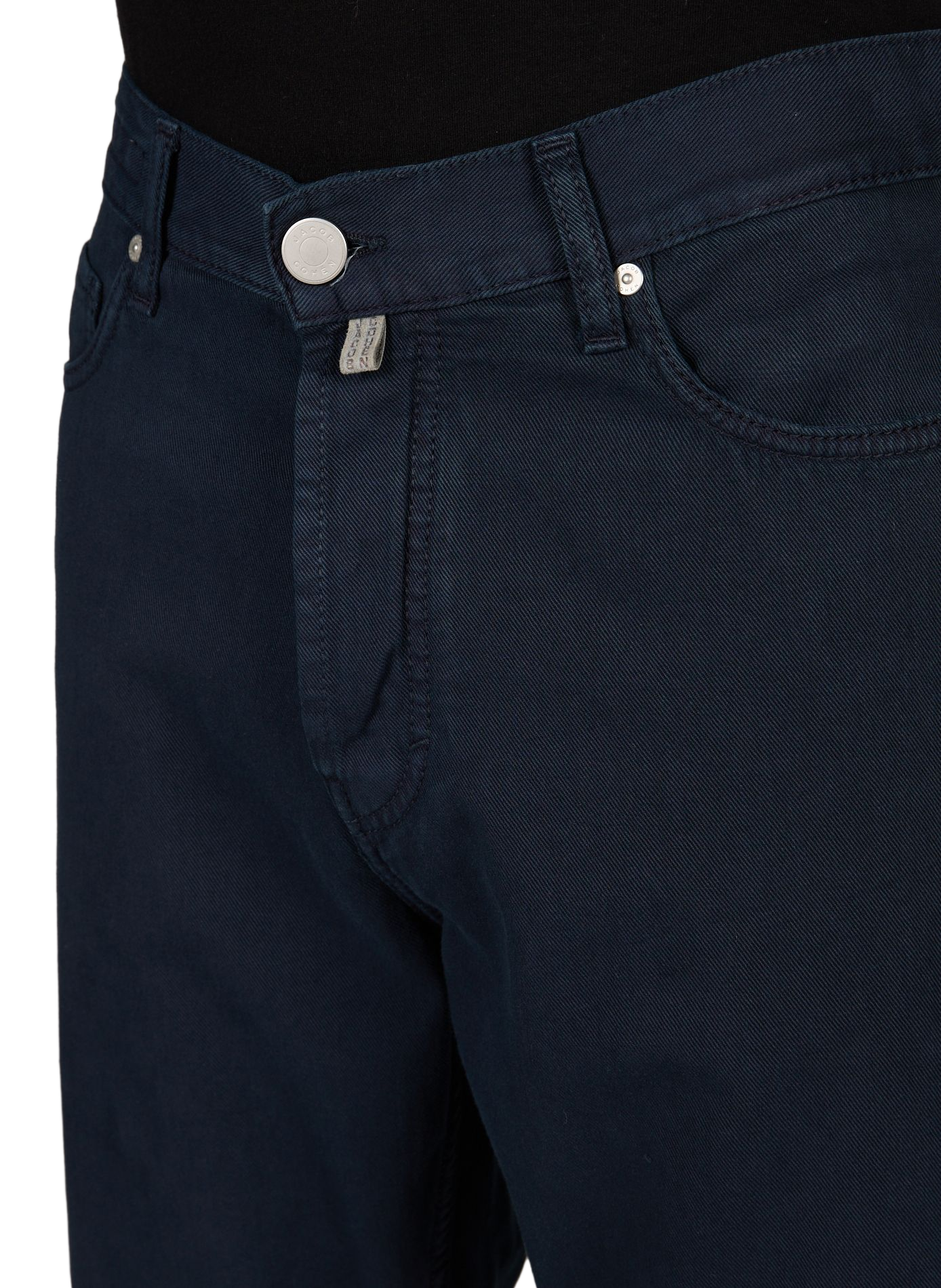 Jean regular en coton JACOB COHEN Bleu