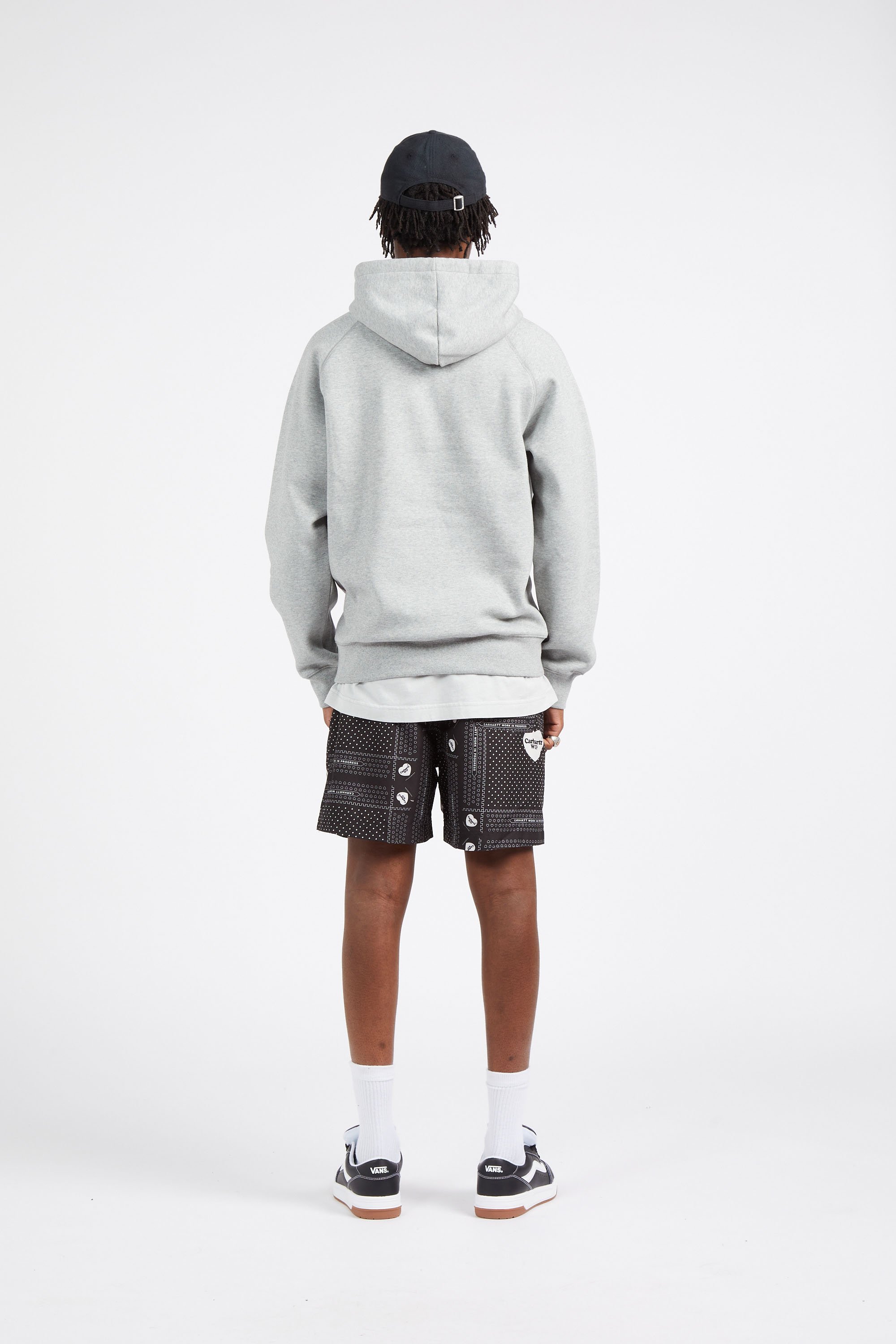 Hoodie chase CARHARTT WIP Gris