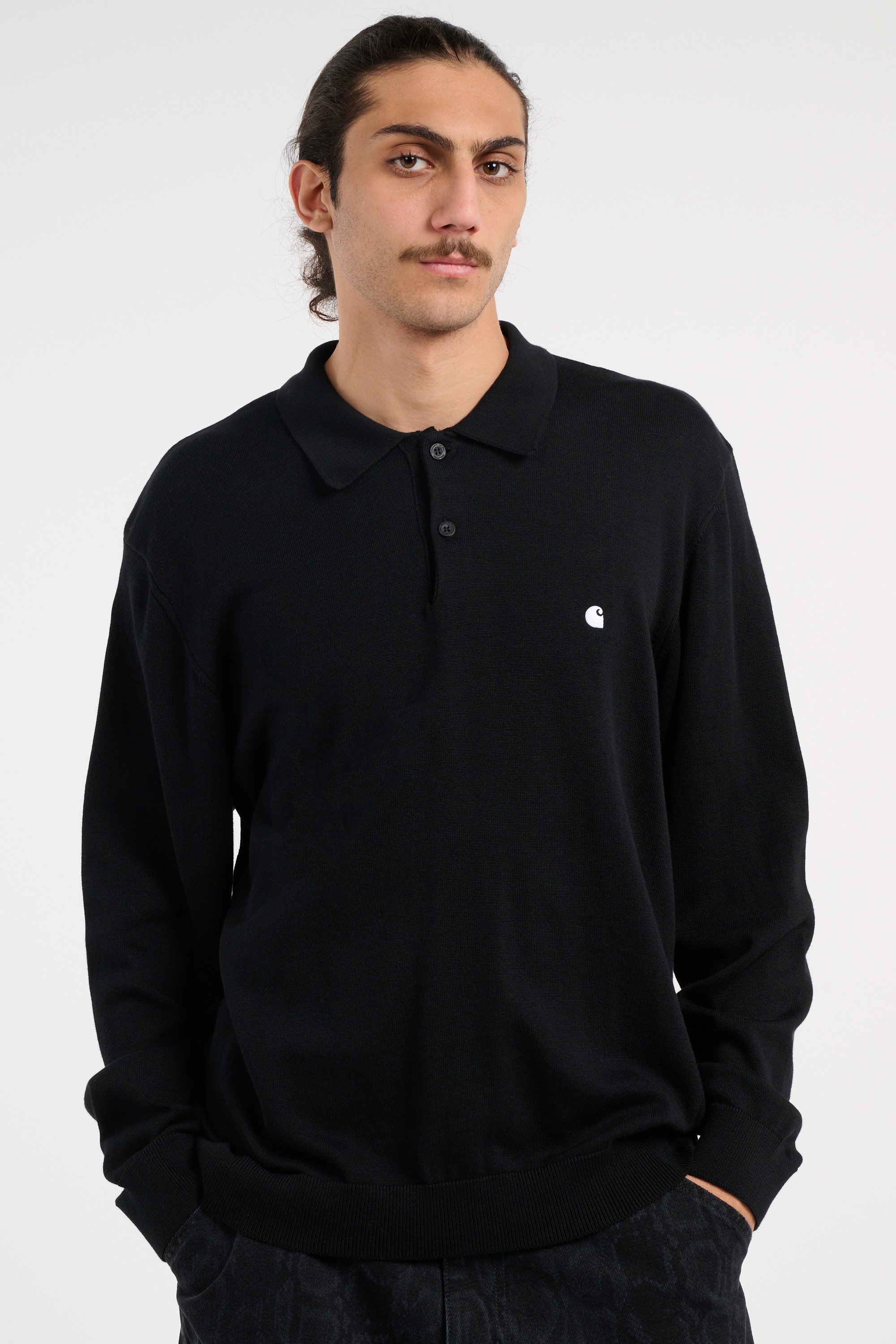 Polo l/s madison polo CARHARTT WIP Noir