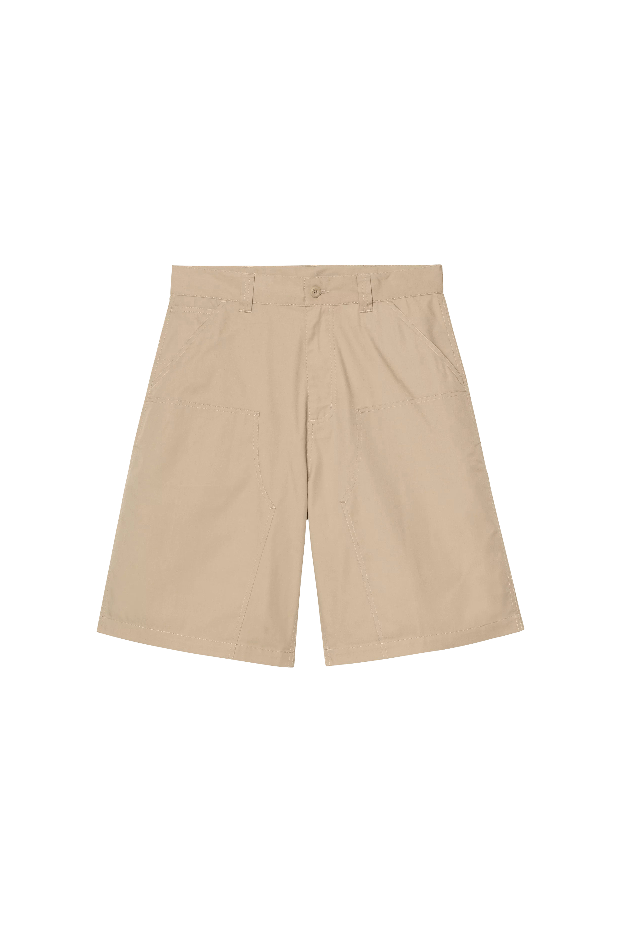 Short postal dk short CARHARTT WIP Beige