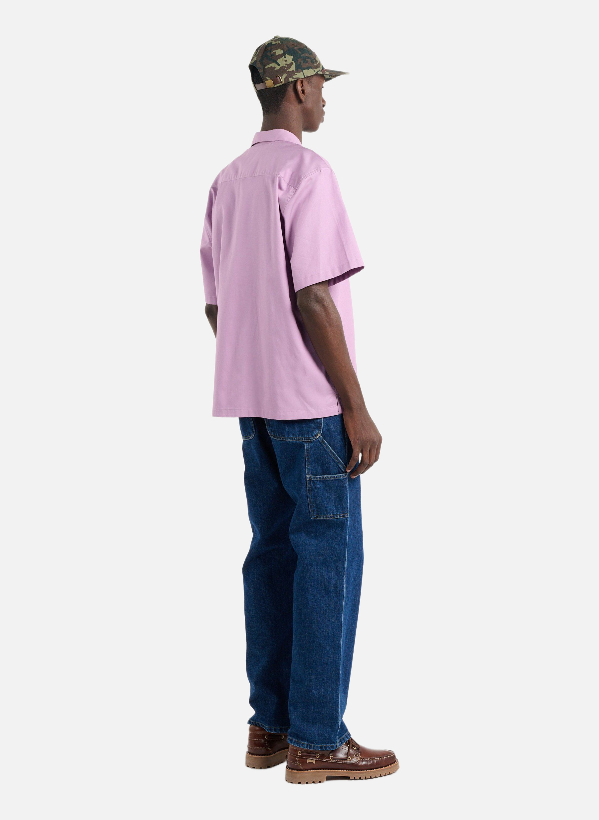 Chemise s/s delray shirt CARHARTT WIP Rose