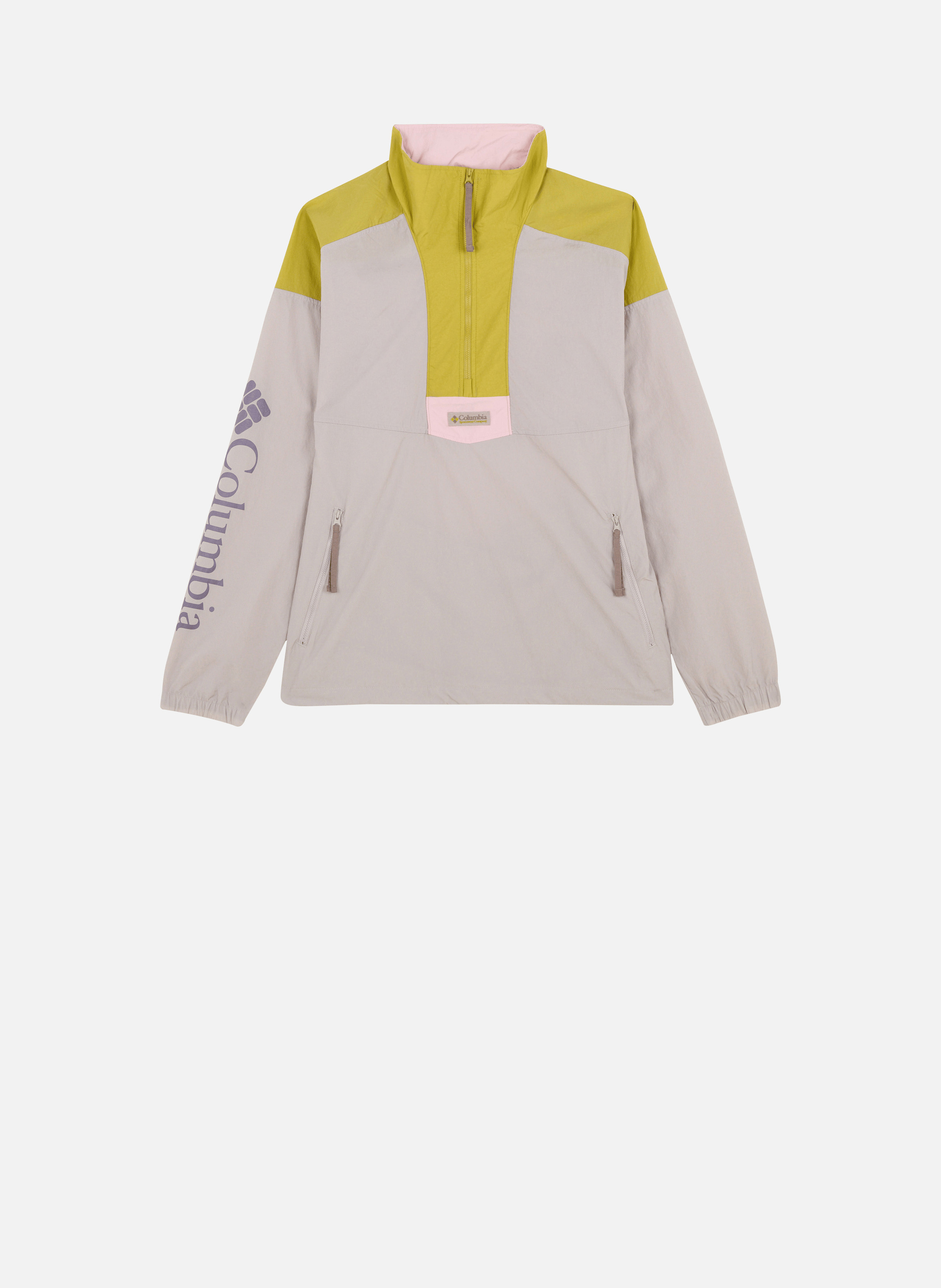 Coupe vent riptide ii retro windbre COLUMBIA Gris