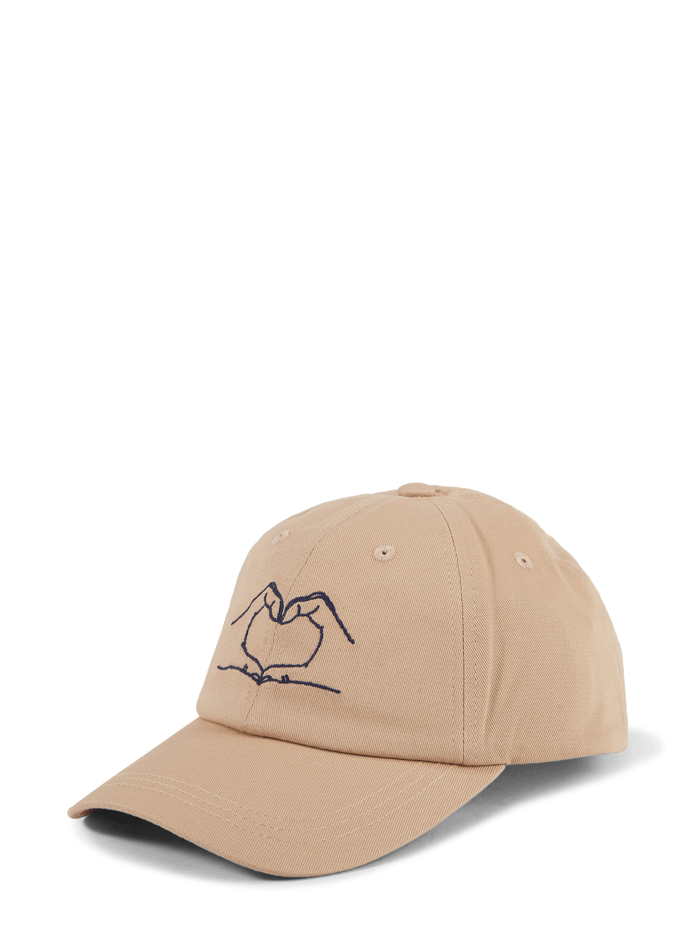 Cotton cap MAISON LABICHE Beige