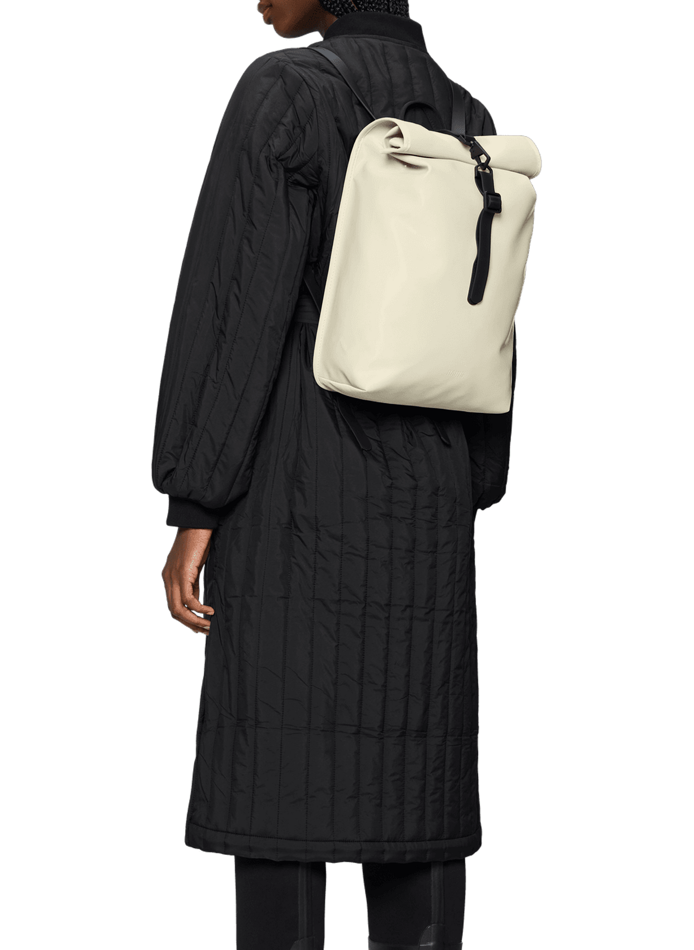 Rolltop backpack RAINS Blue