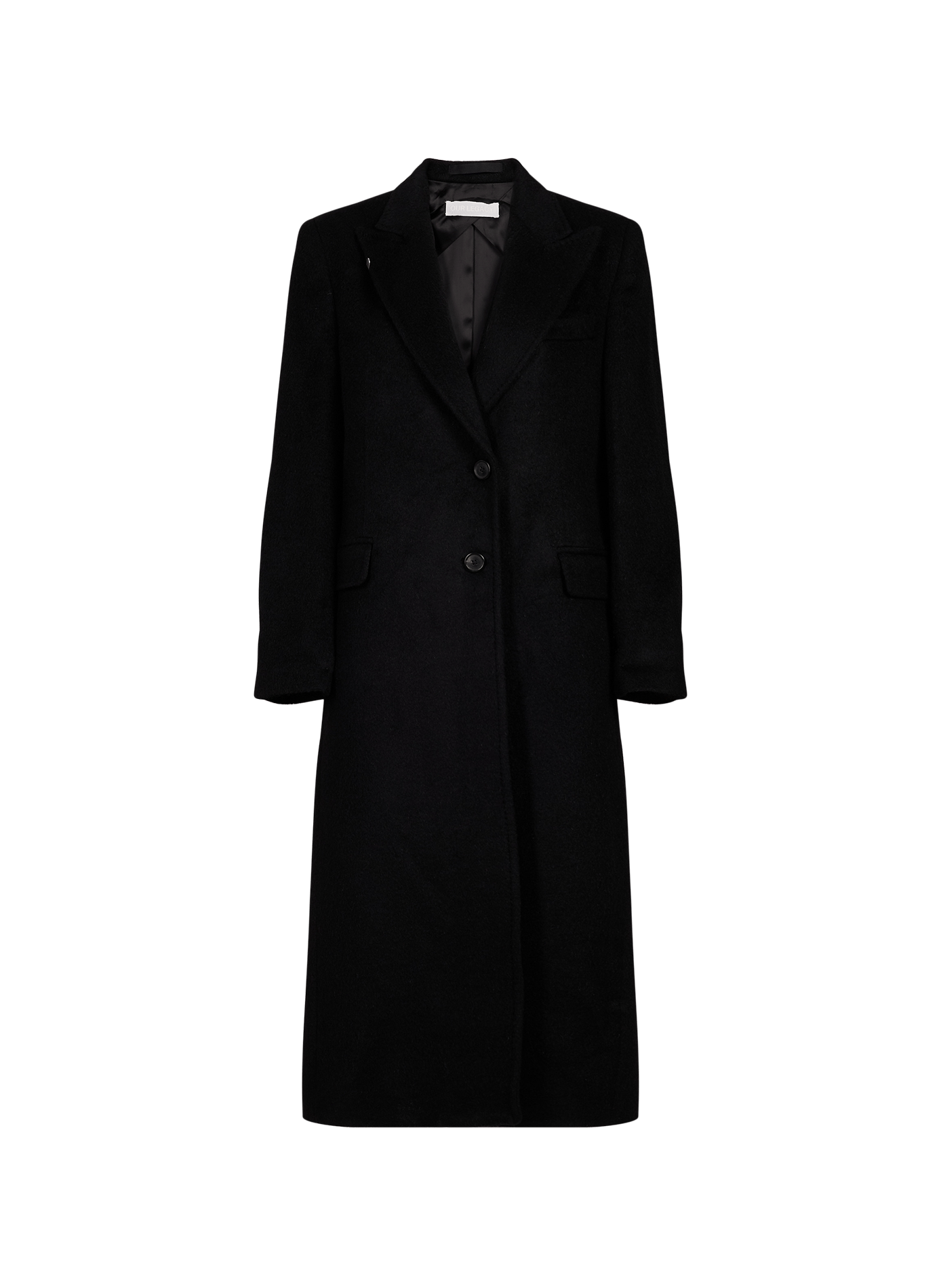 Manteau long texturé à coupe oversize OUR LEGACY Noir