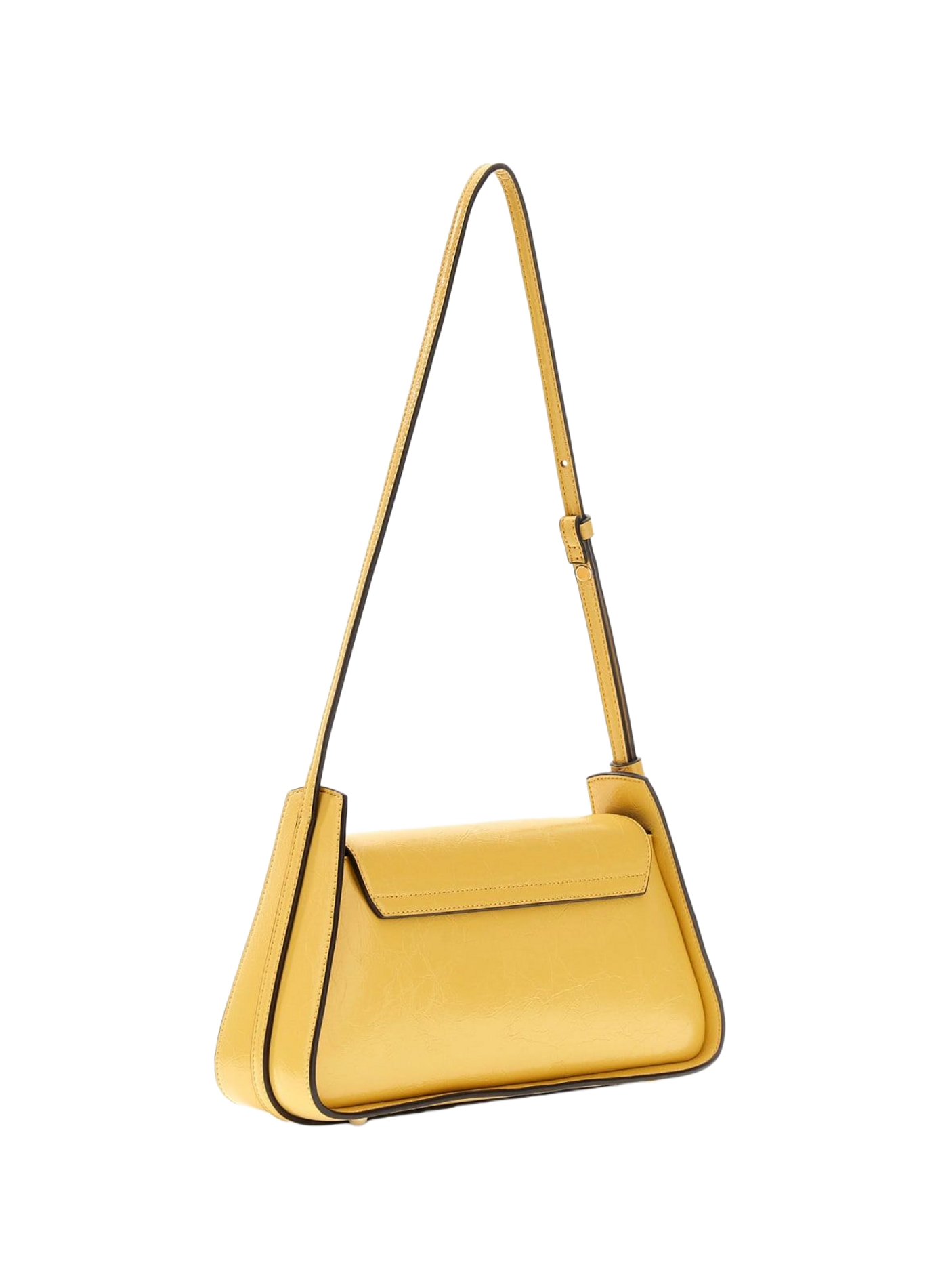 Sac verni craquelé Xena GUESS Jaune