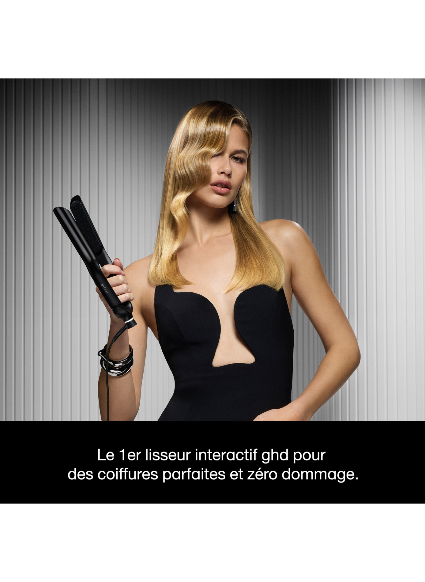 Lisseur GHD Sculp GHD Noir