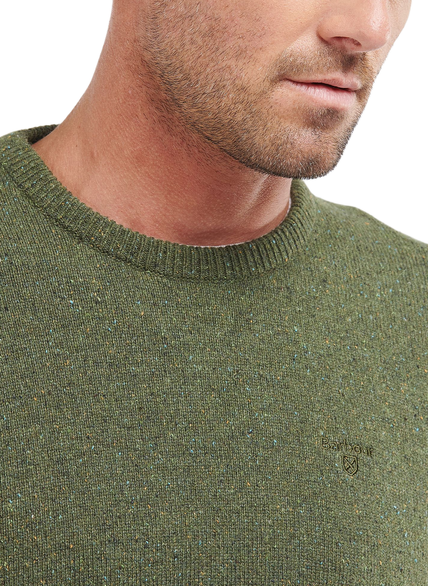 Pull droit  BARBOUR Vert