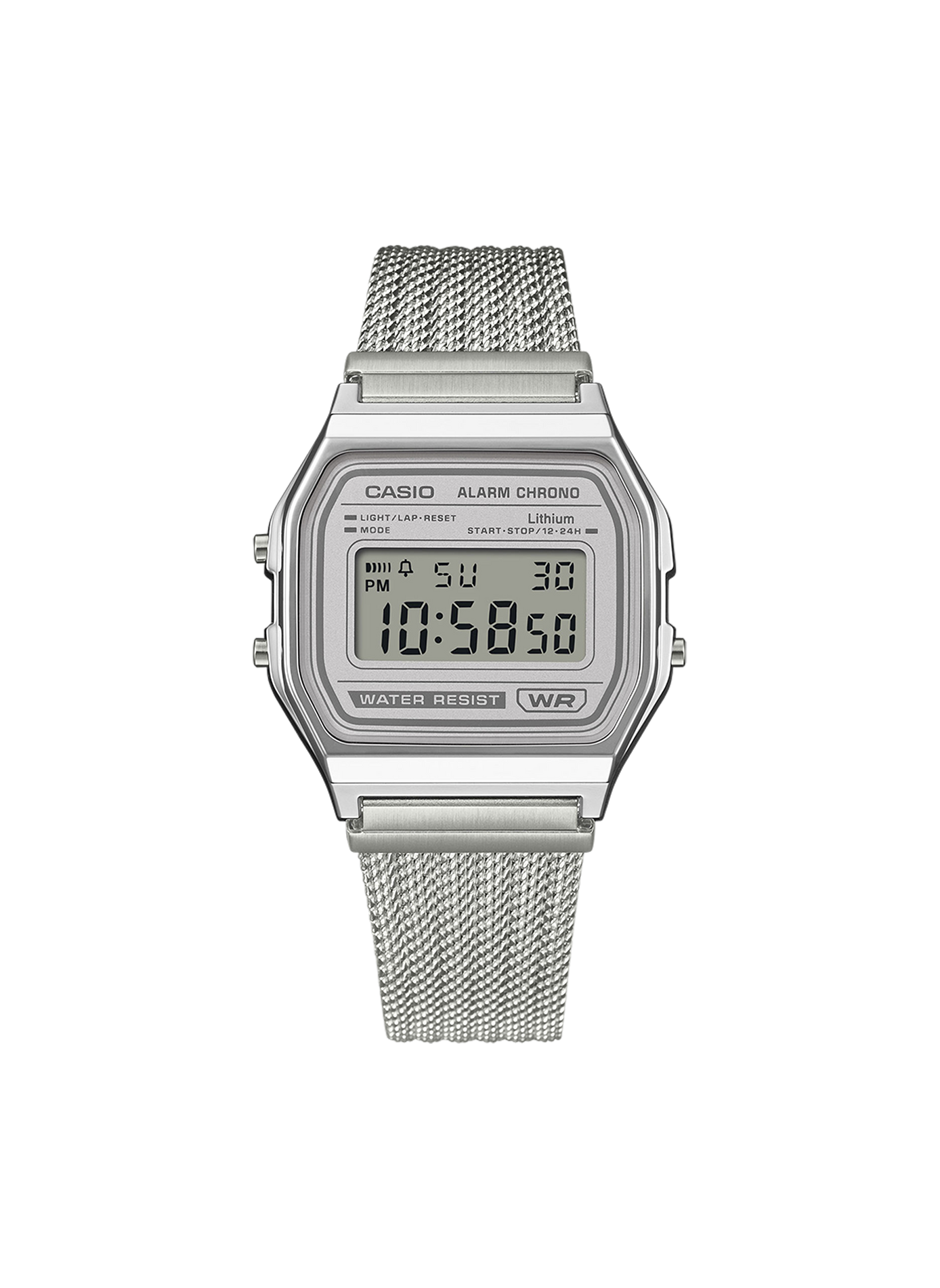 Casio Vintage stainless steel quartz watch CASIO Grey