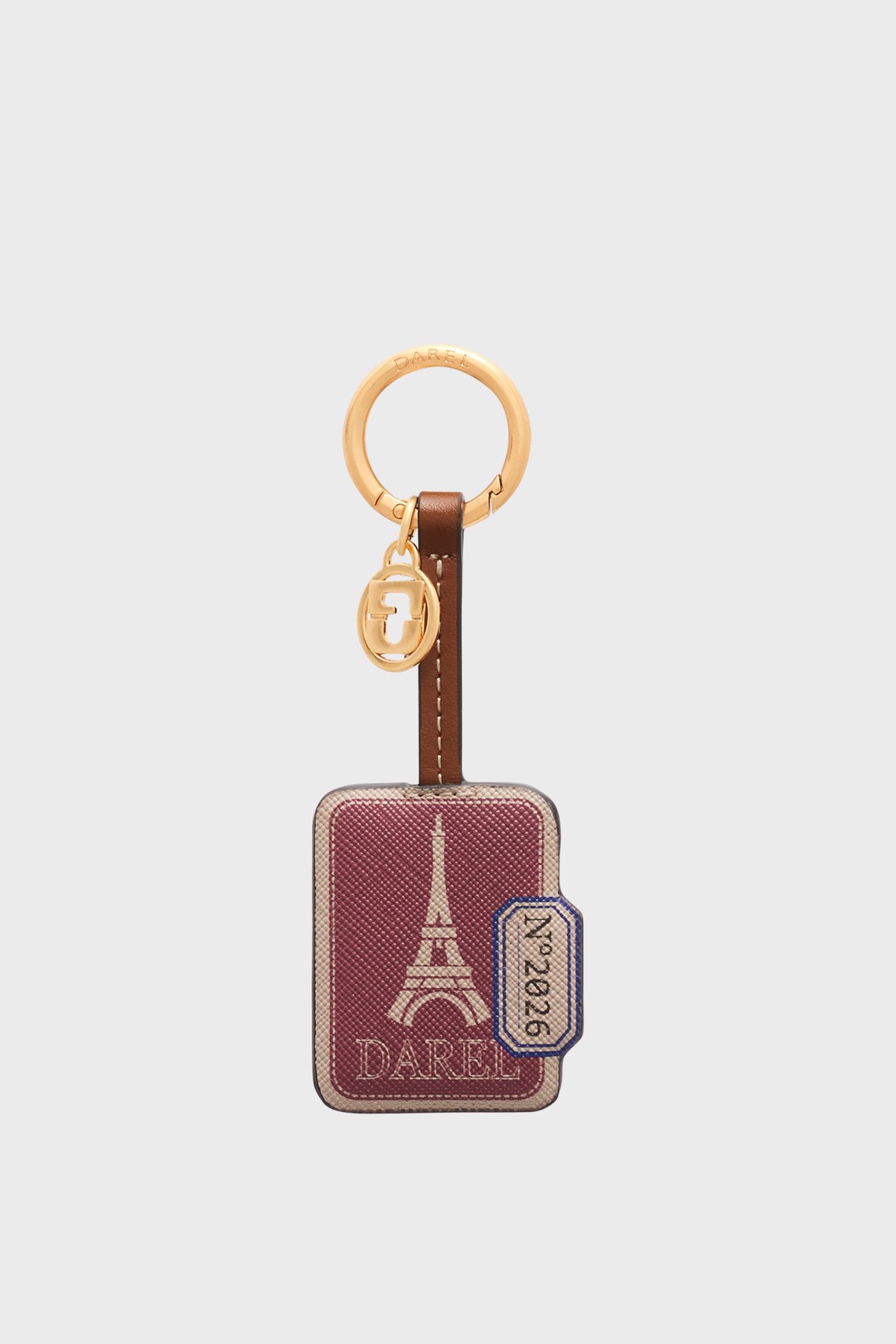 Charm en toile enduite et cuir –darel 26 GERARD DAREL Multicolore