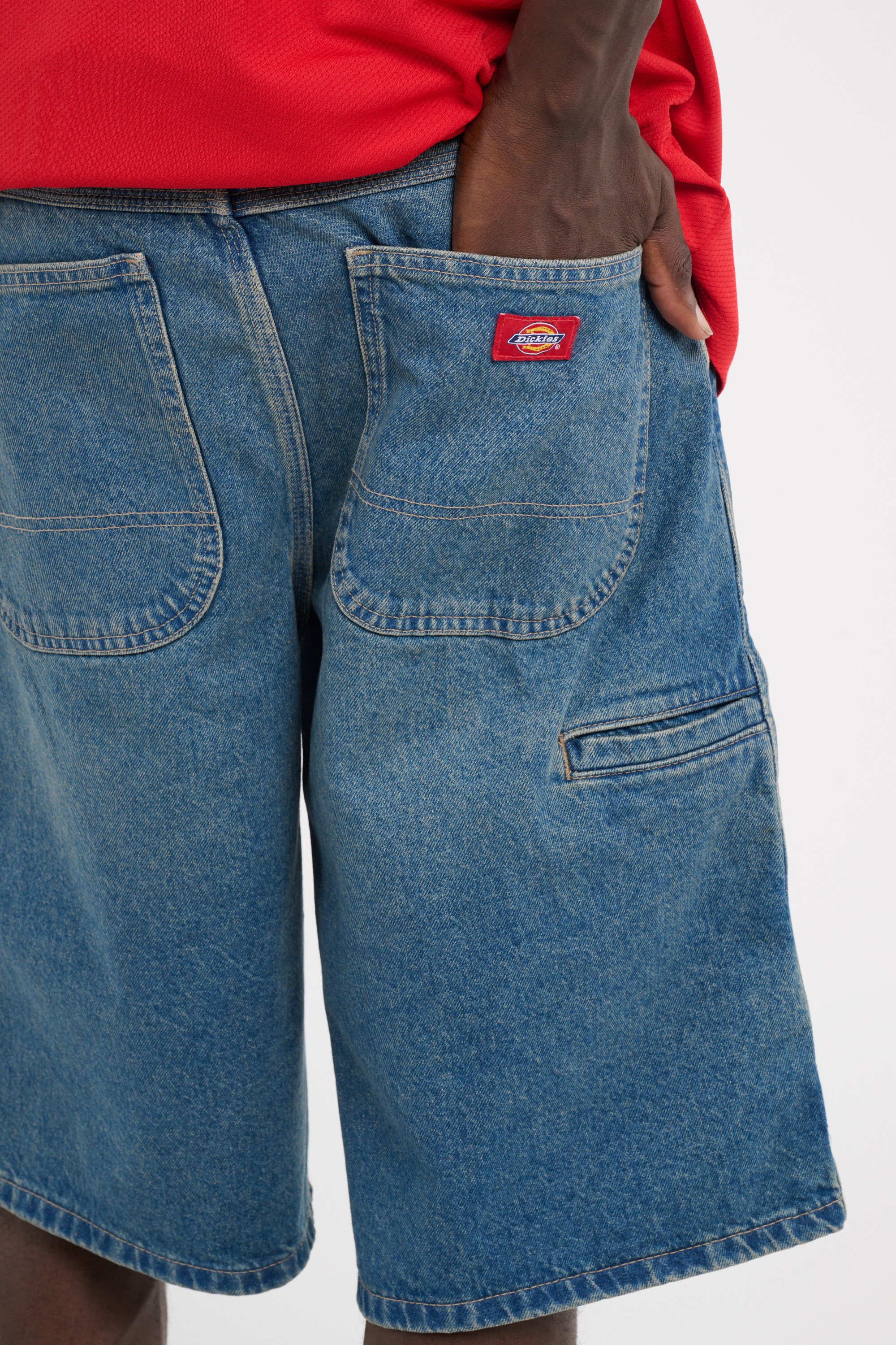 Short 958 13 inch loose short jeans DICKIES Bleu