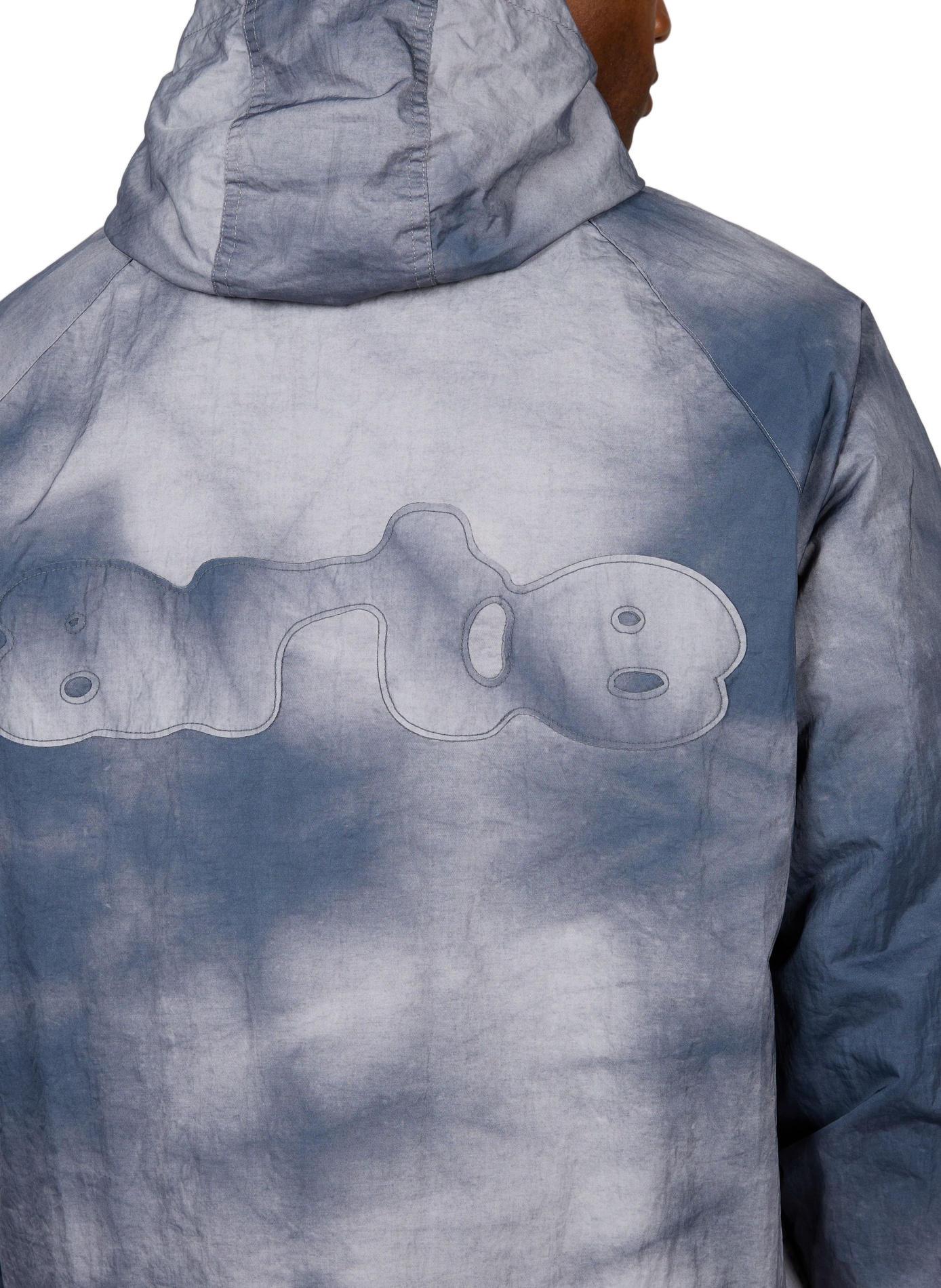 Windbreaker mit Kapuze ARTE ANTWERP Blau