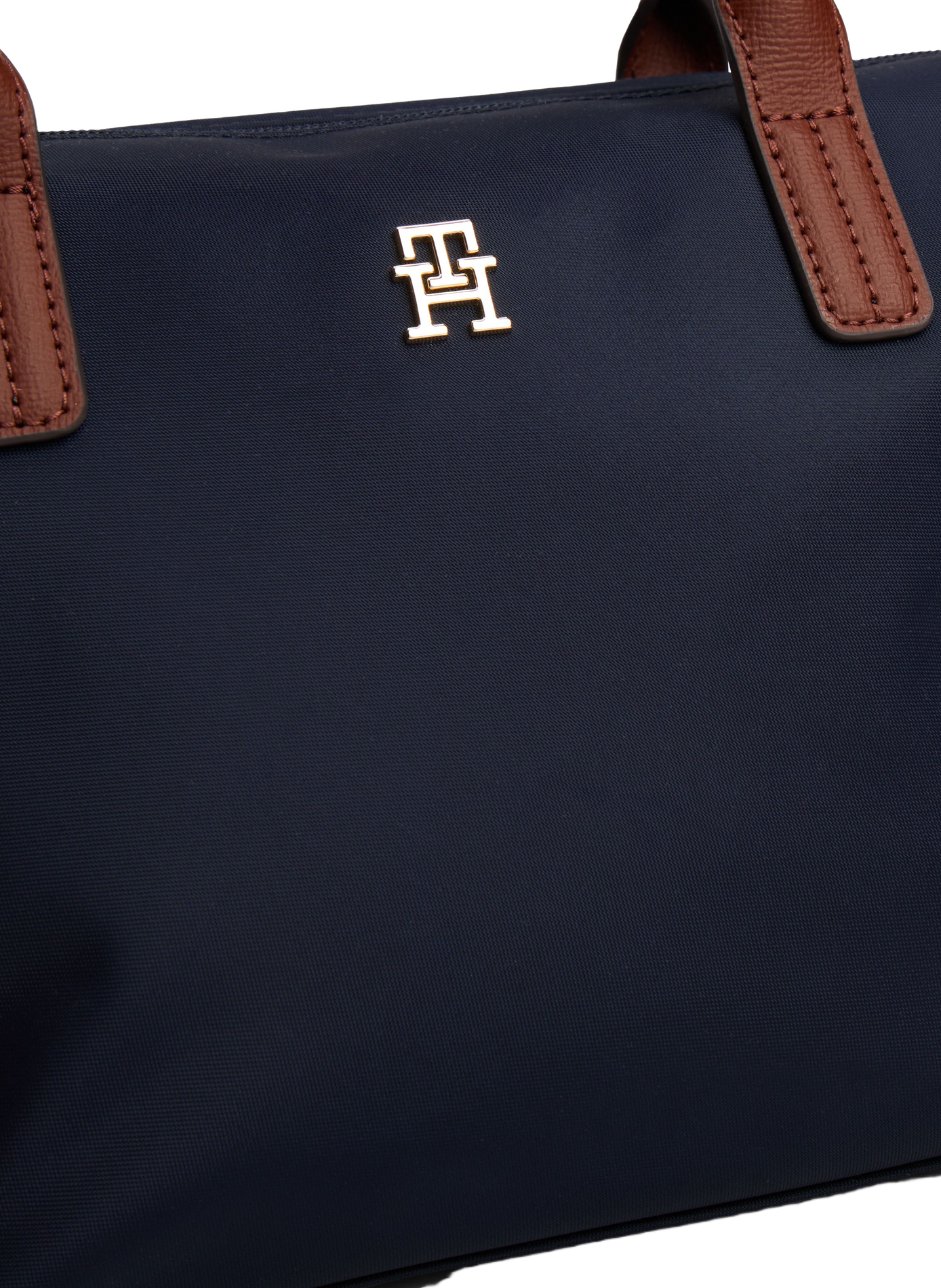Handtasche aus Nylonstoff | Blau TOMMY HILFIGER Damen