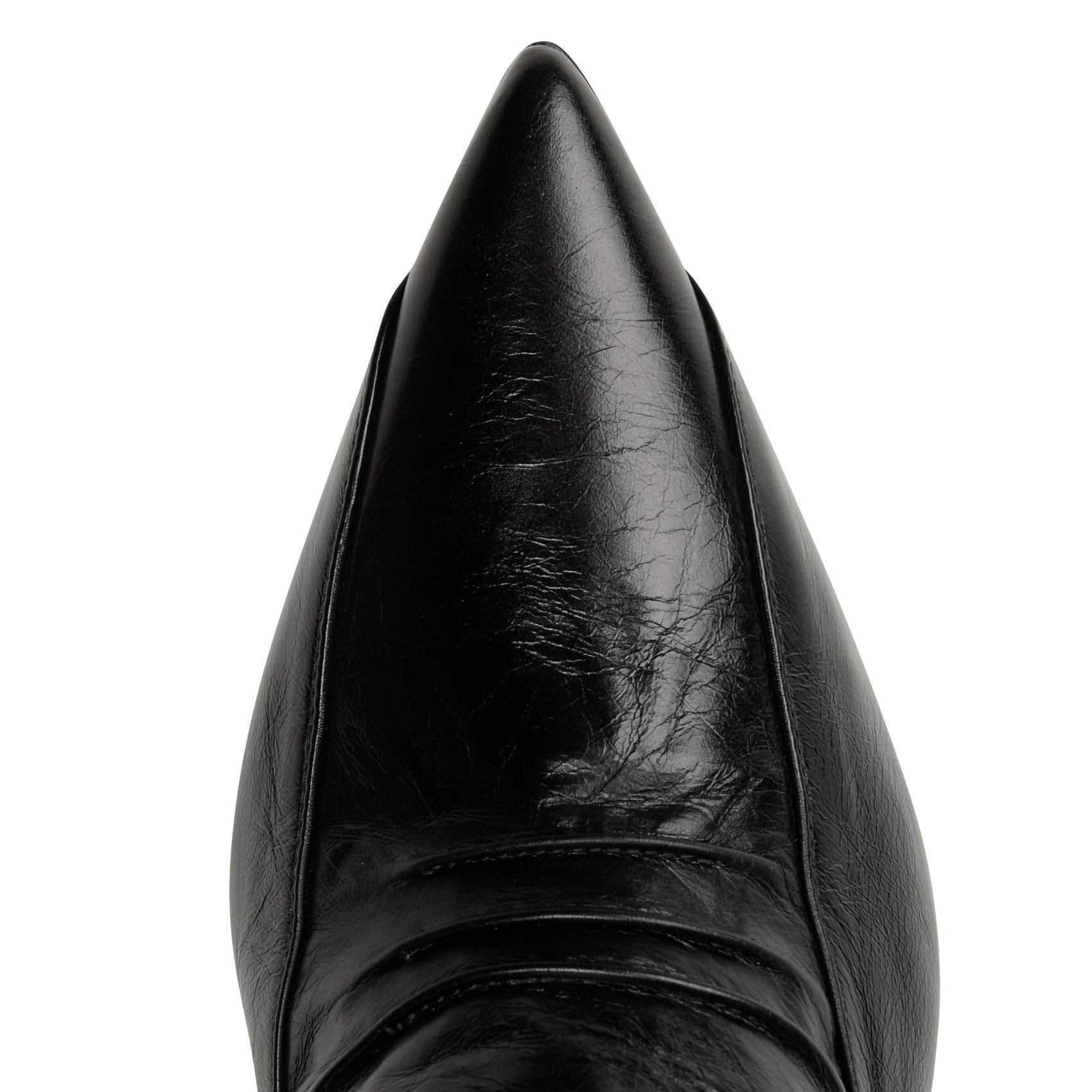 Bottes en cuir neodavyn IRO Noir