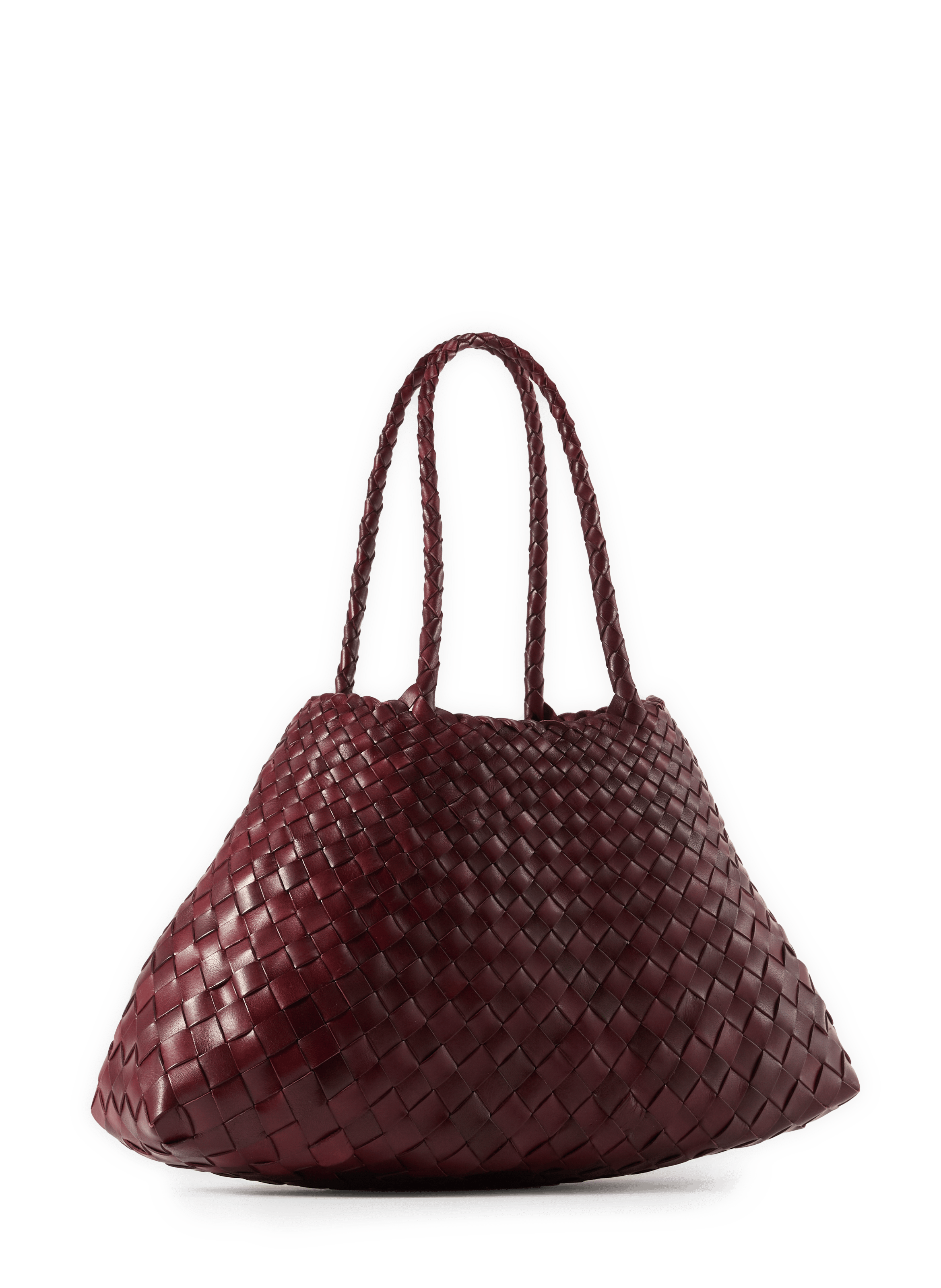 Einkaufstasche Santa Croce Big | Rot DRAGON DIFFUSION Damen