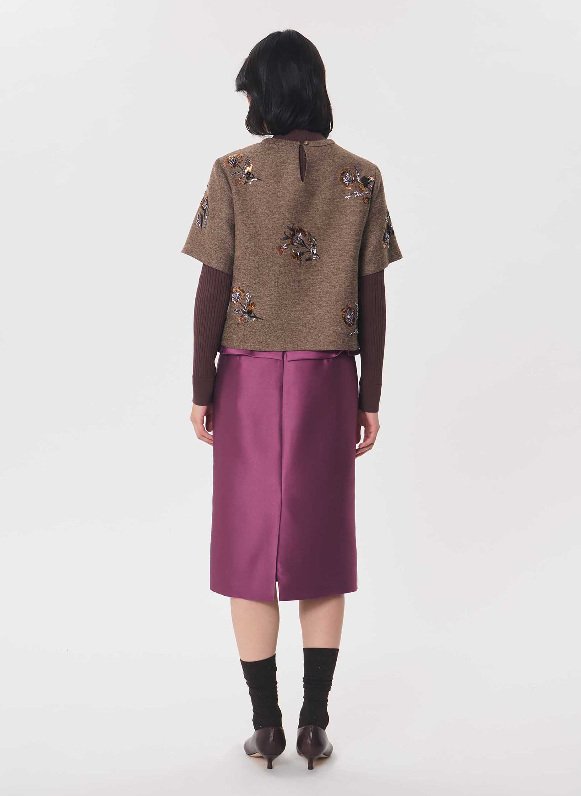 Top thelma TARA JARMON Marron