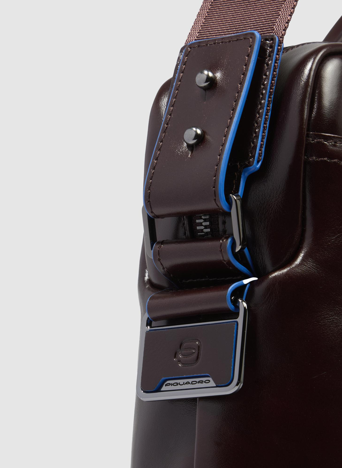 Sac personnalisable pour ordinateur 14" PIQUADRO Marron