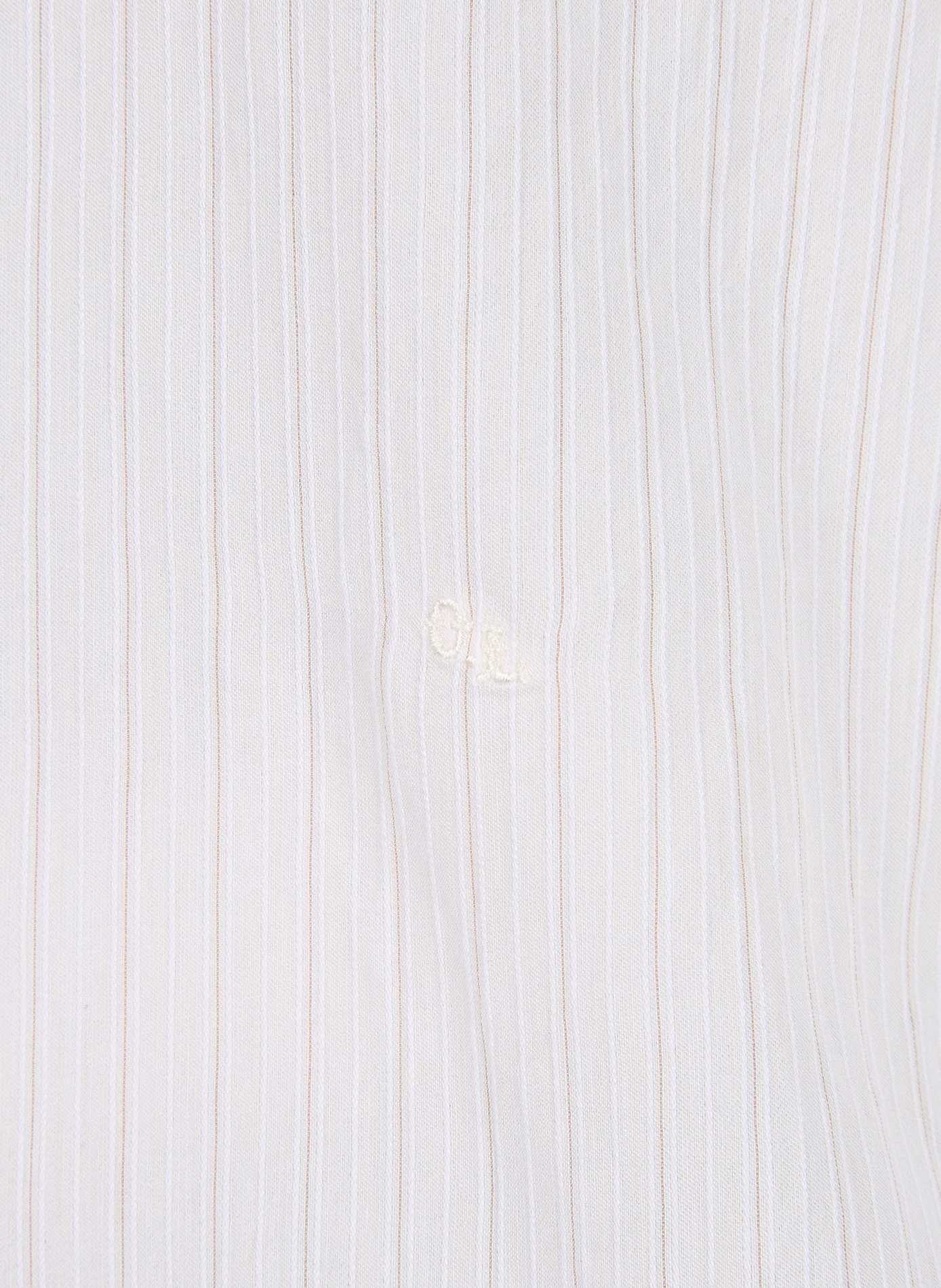 Straight Striped Shirt OUR LEGACY Grey