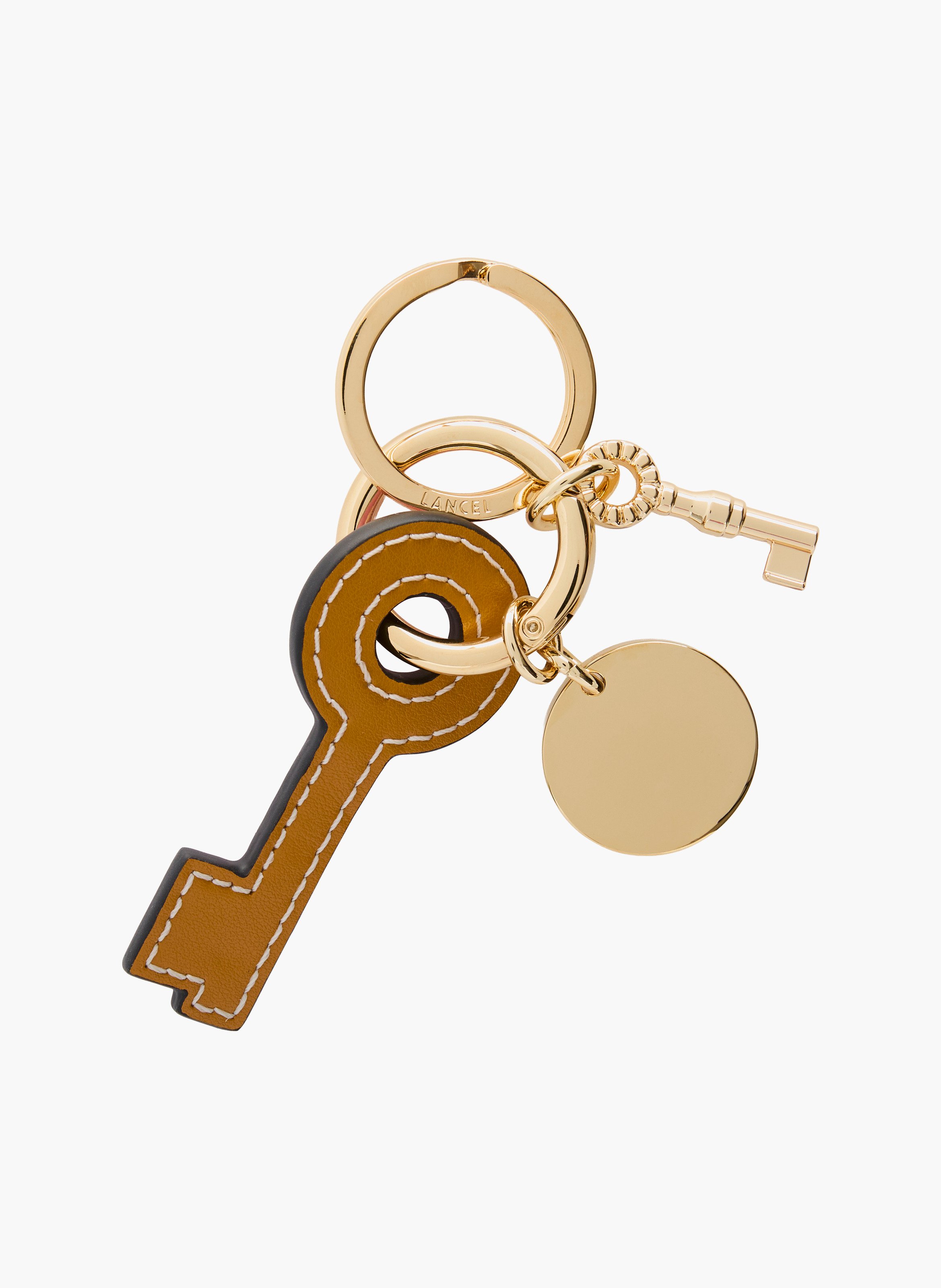 Porte-clés master key. LANCEL Multicolore