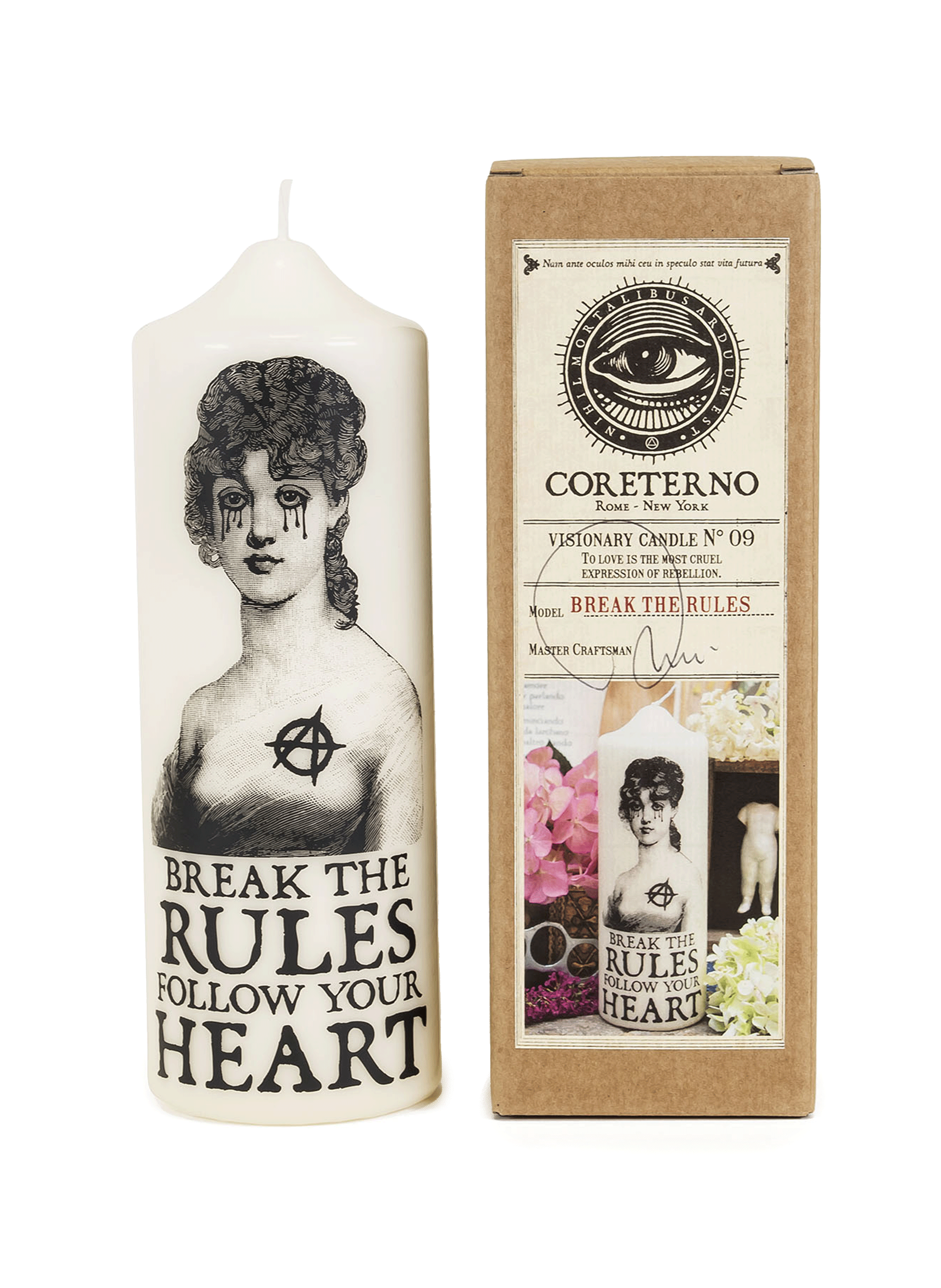 Cierge - Break The Rules CORETERNO No color