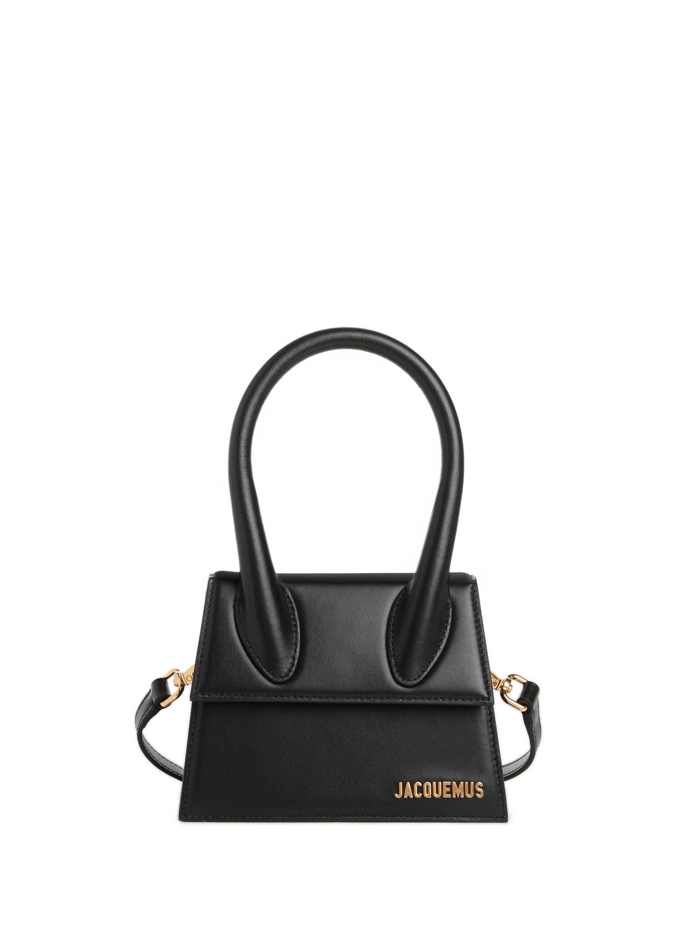 Le Chiquito moyen en cuir JACQUEMUS