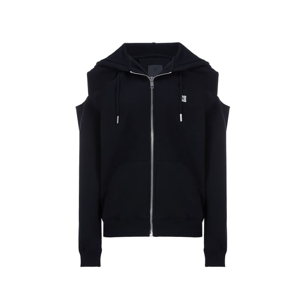 Hoodie à découpes