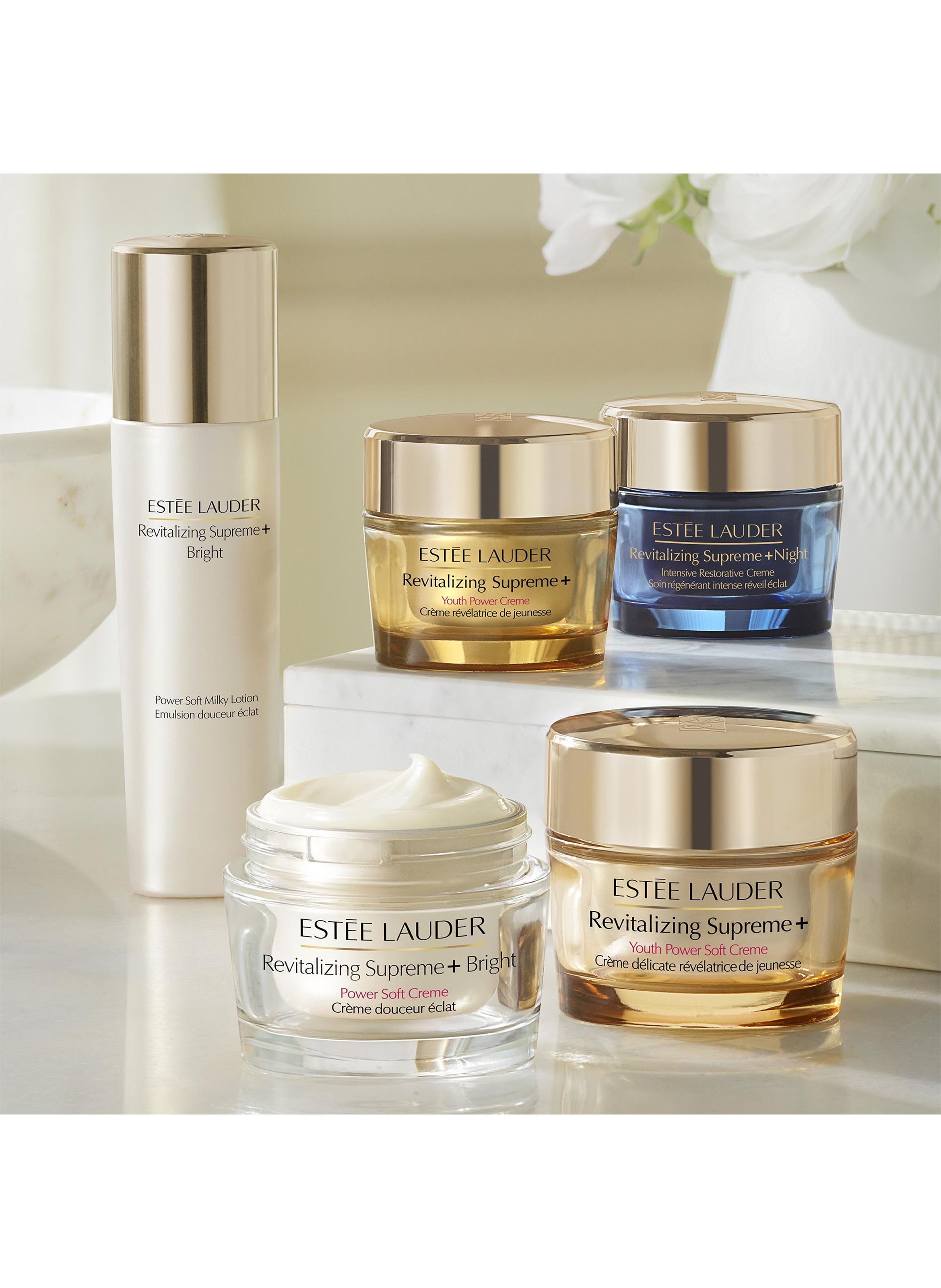 Revitalizing Supreme+ Night Intensive Restorative Creme ESTÉE LAUDER No color