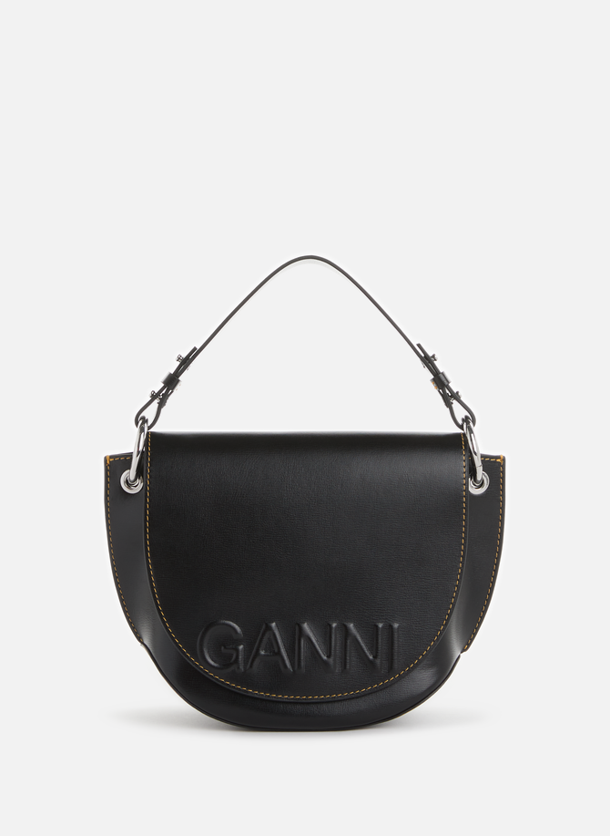 Leather shoulder bag  GANNI