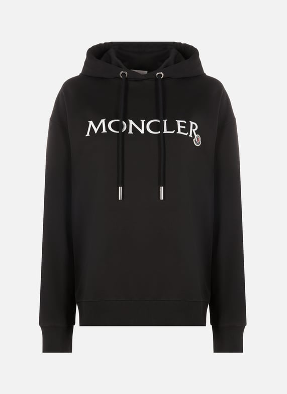 Baumwoll sweatshirt moncler damen printemps