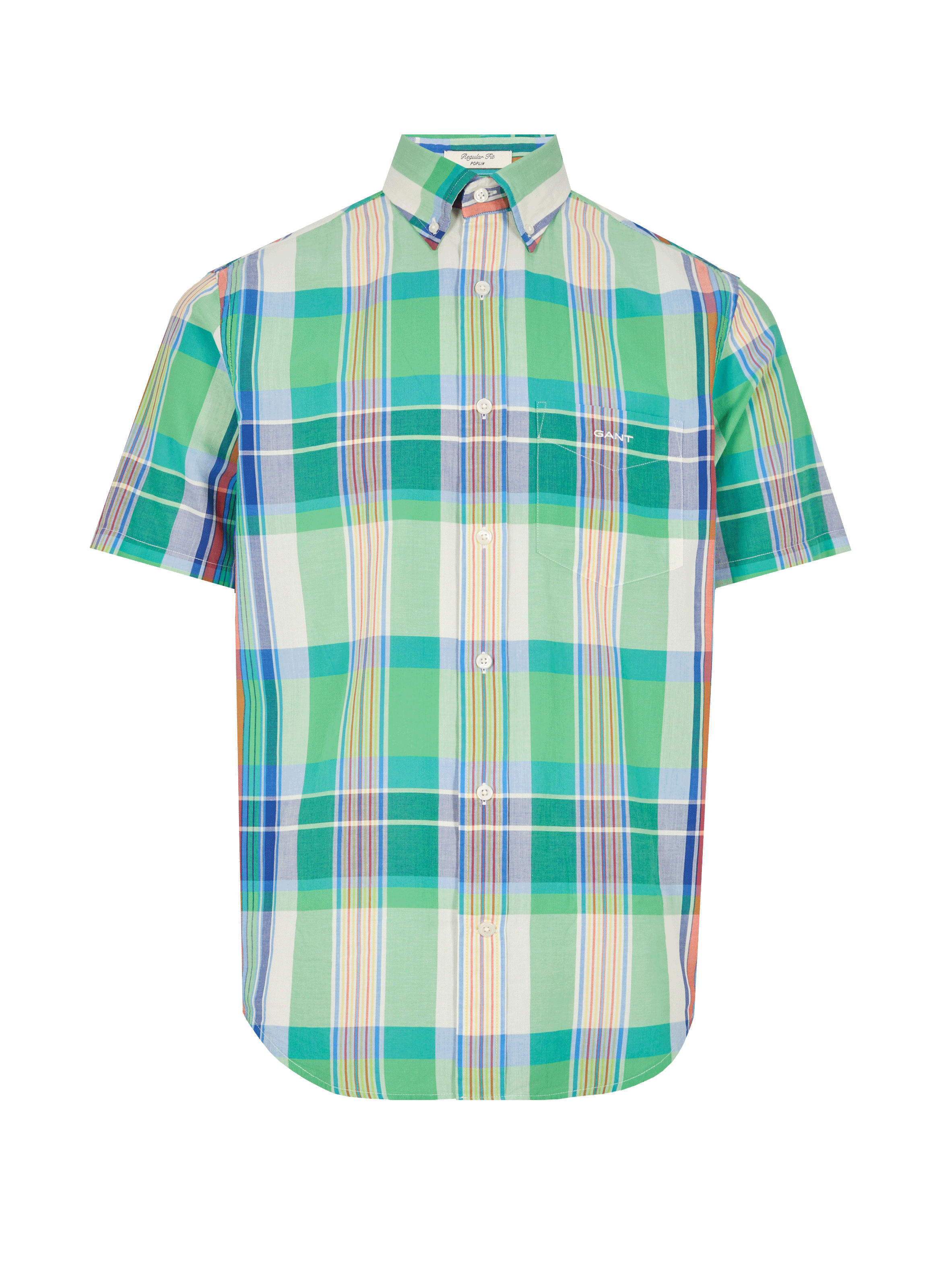 Chemise manches courtes en coton