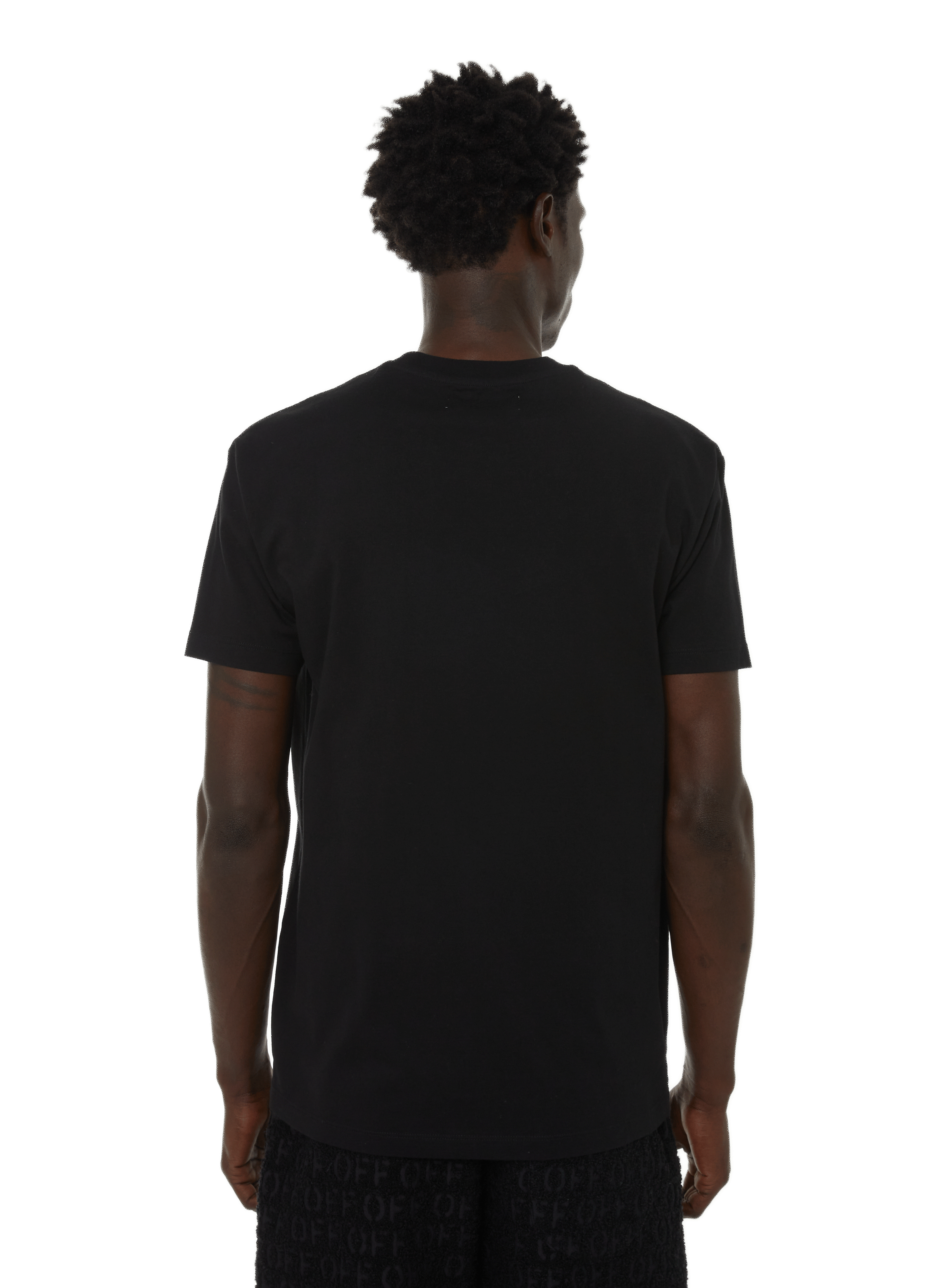 T-shirt imprimé logo VIVIENNE WESTWOOD Noir