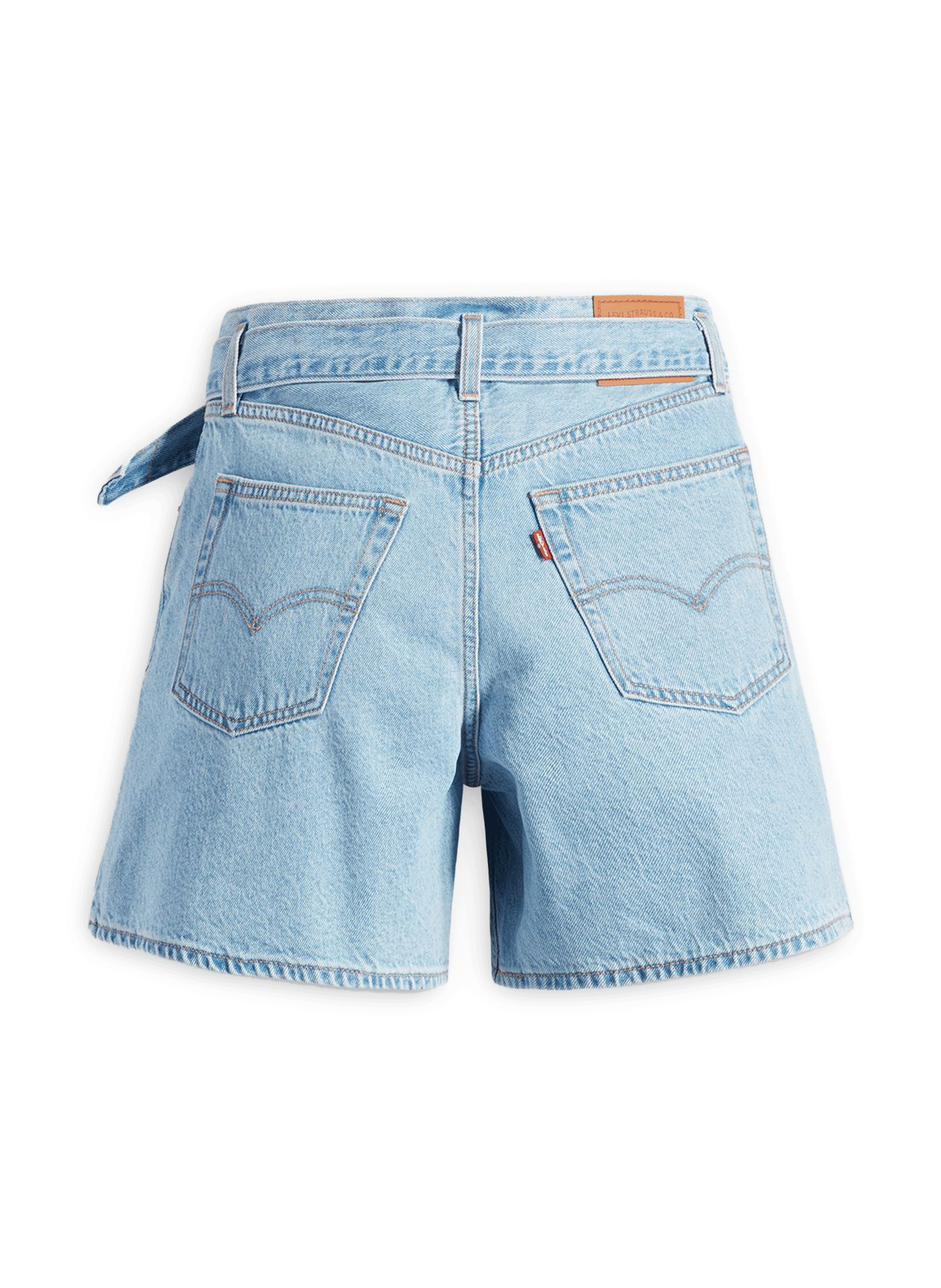 Short en jean LEVI'S Bleu