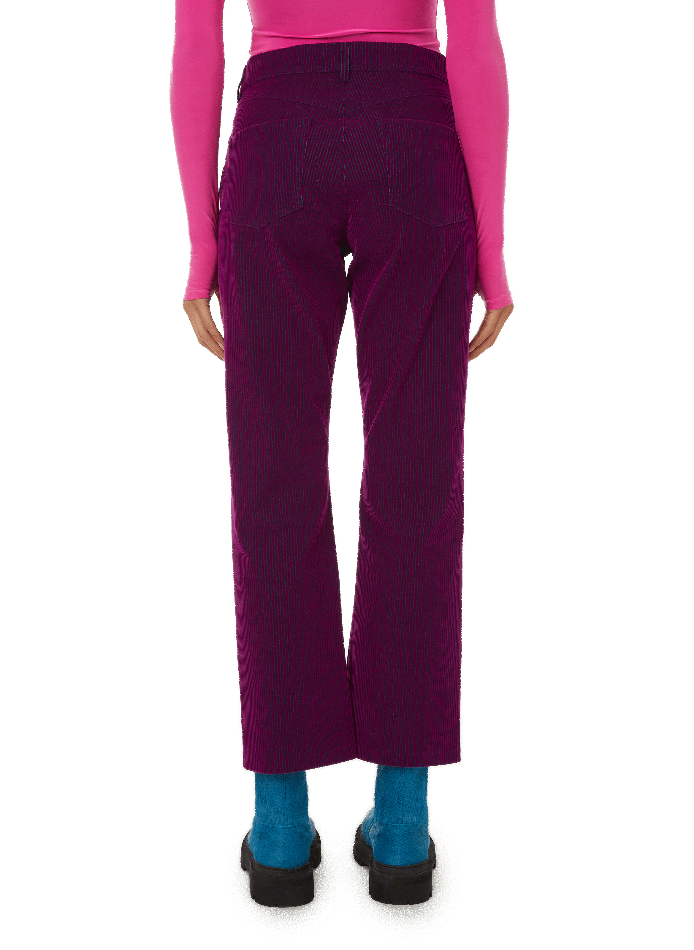 Pantalon à rayures  ROSEANNA No color