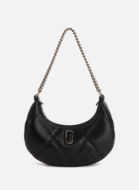 Leather fanny pack BlackMARC JACOBS 