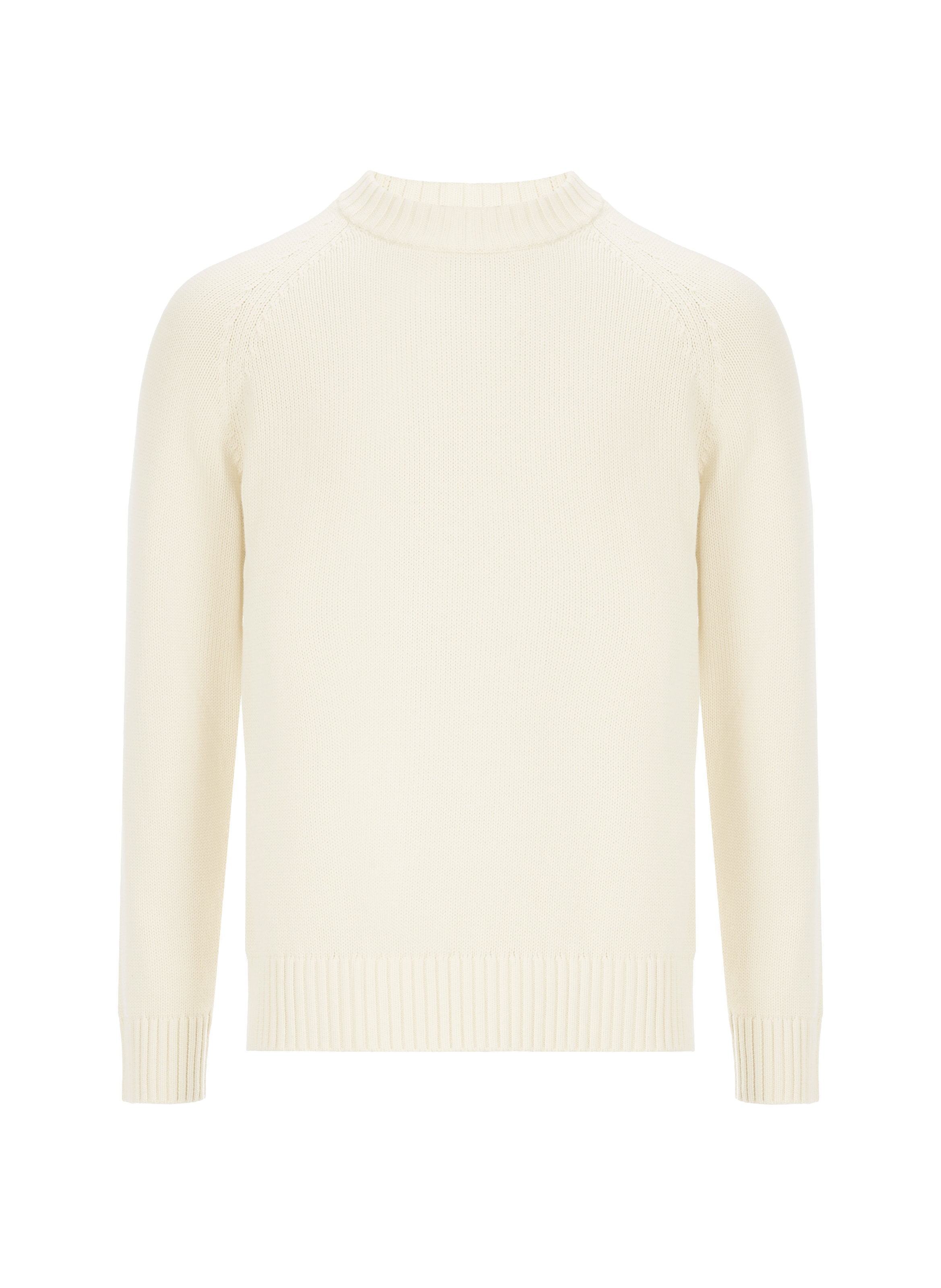 Cotton jumper  Ecru