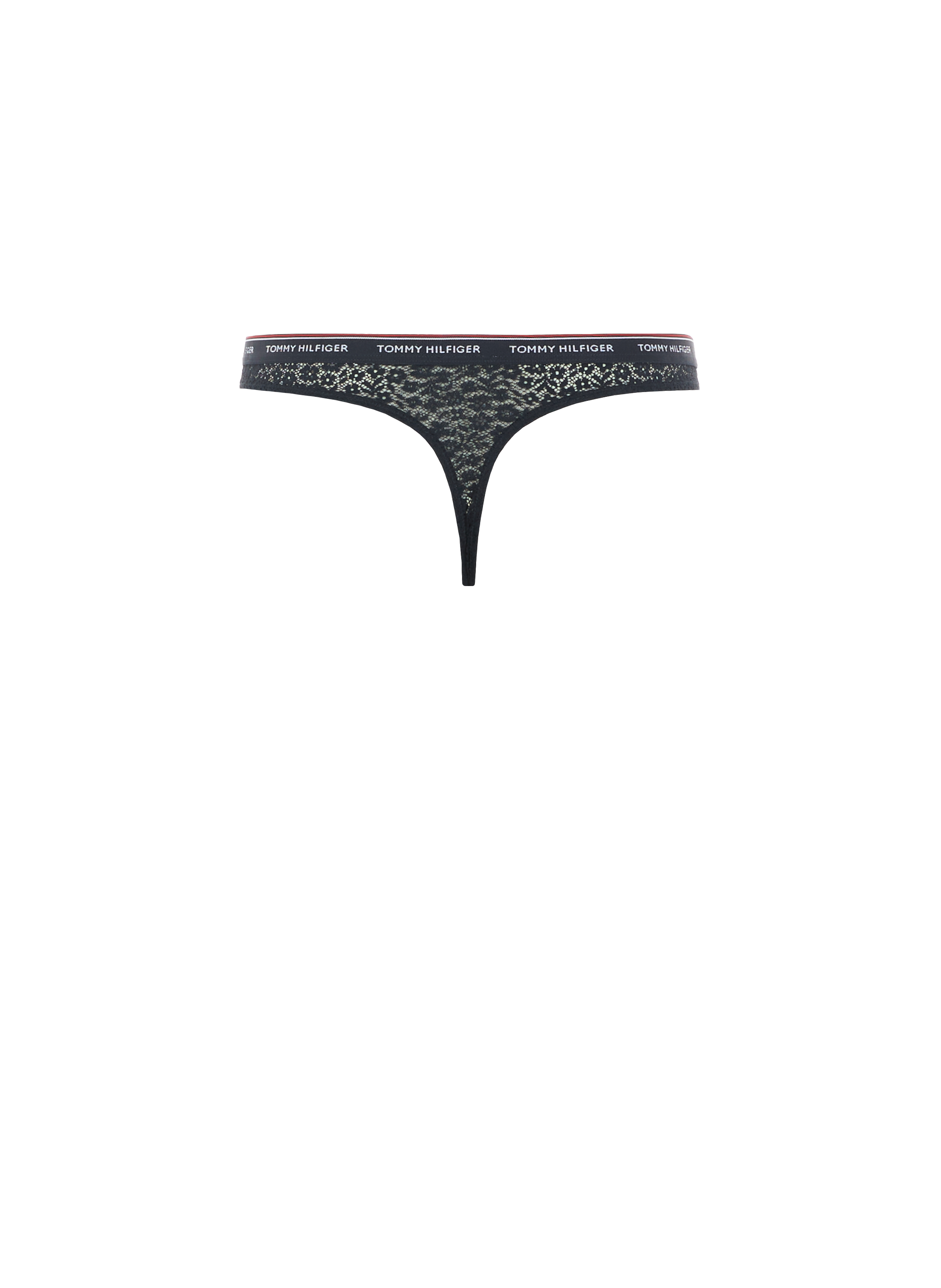 Lot de trois strings en dentelle TOMMY HILFIGER Multicolore