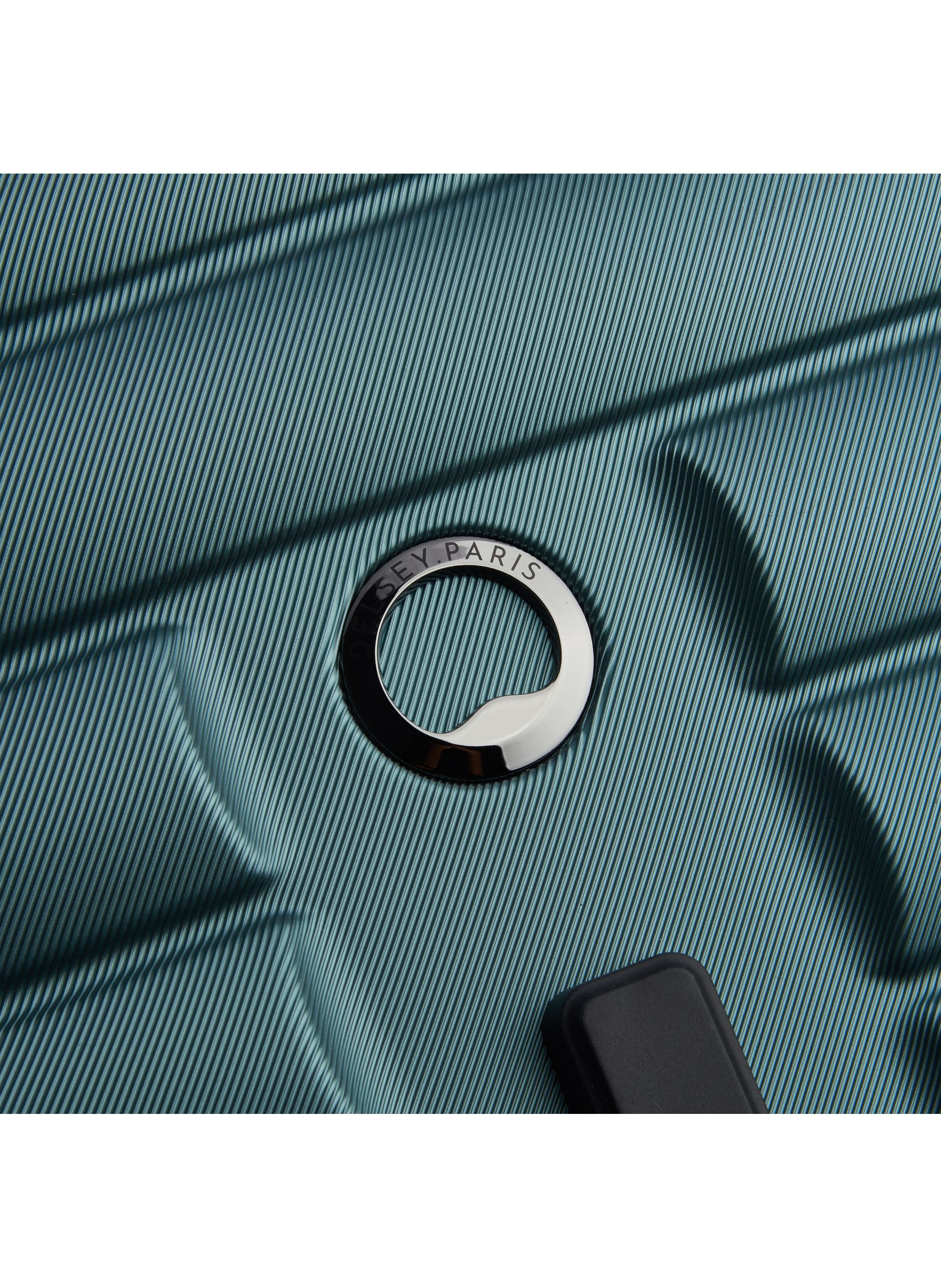 Valise soute rigide taille xxl - shadow 5.0 DELSEY PARIS Vert