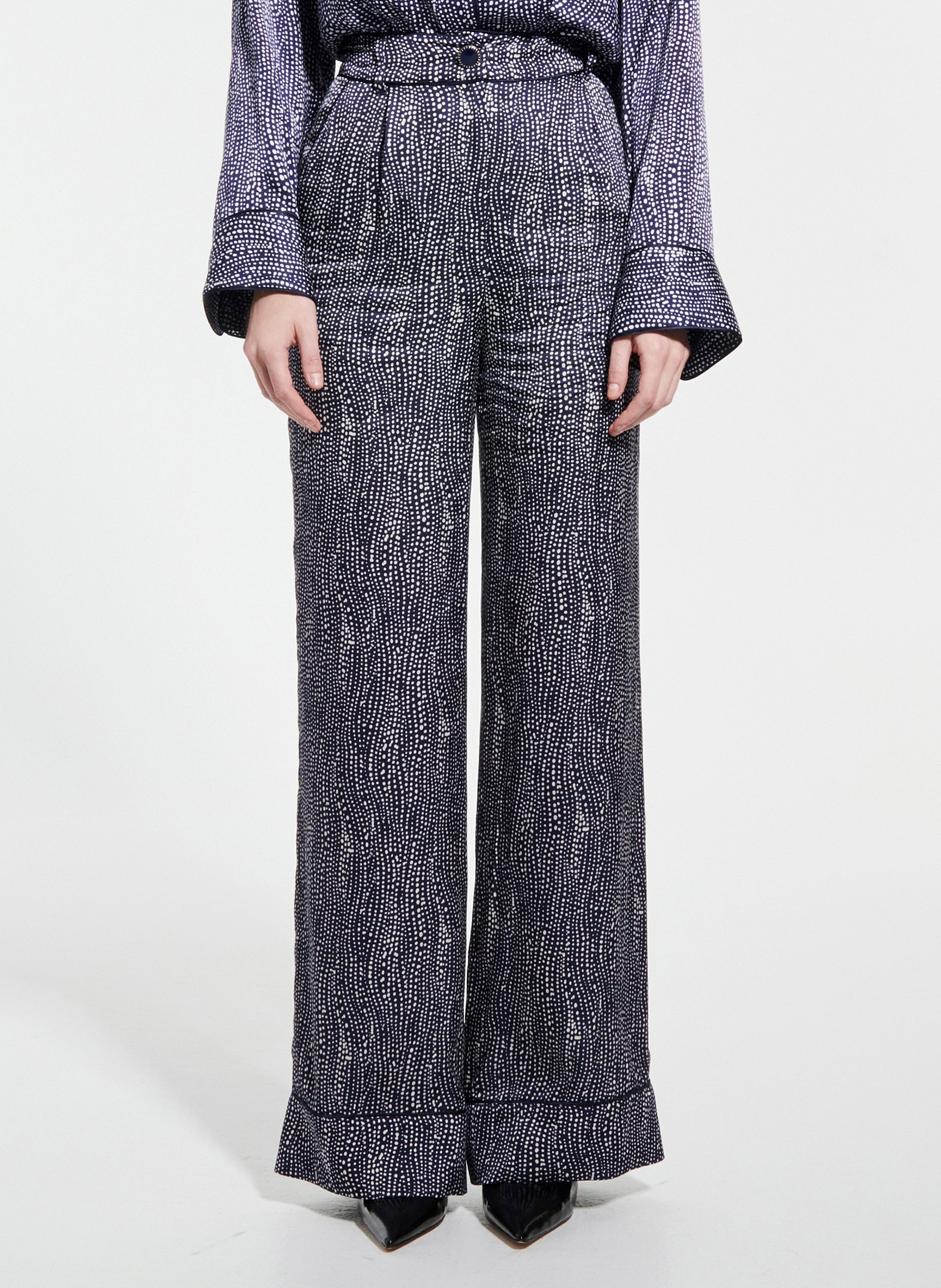 Pantalon  pino ZAPA Bleu