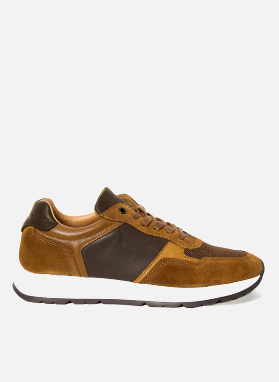 Sneakers noé cuir Marron by JULES & JENN JULES & JENN Sneakers noé cuir Marron
