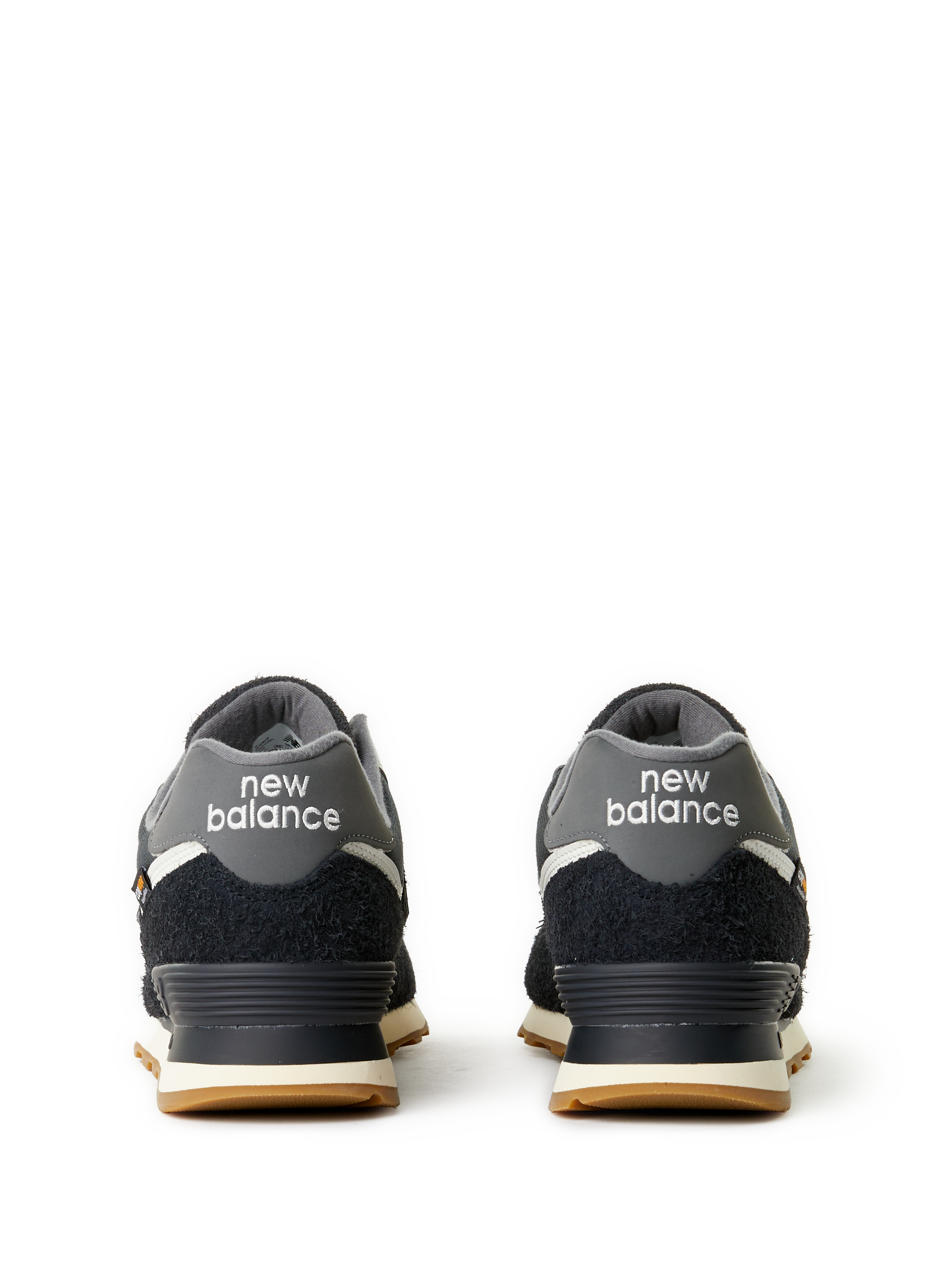 Baskets 574 en cuir NEW BALANCE Noir