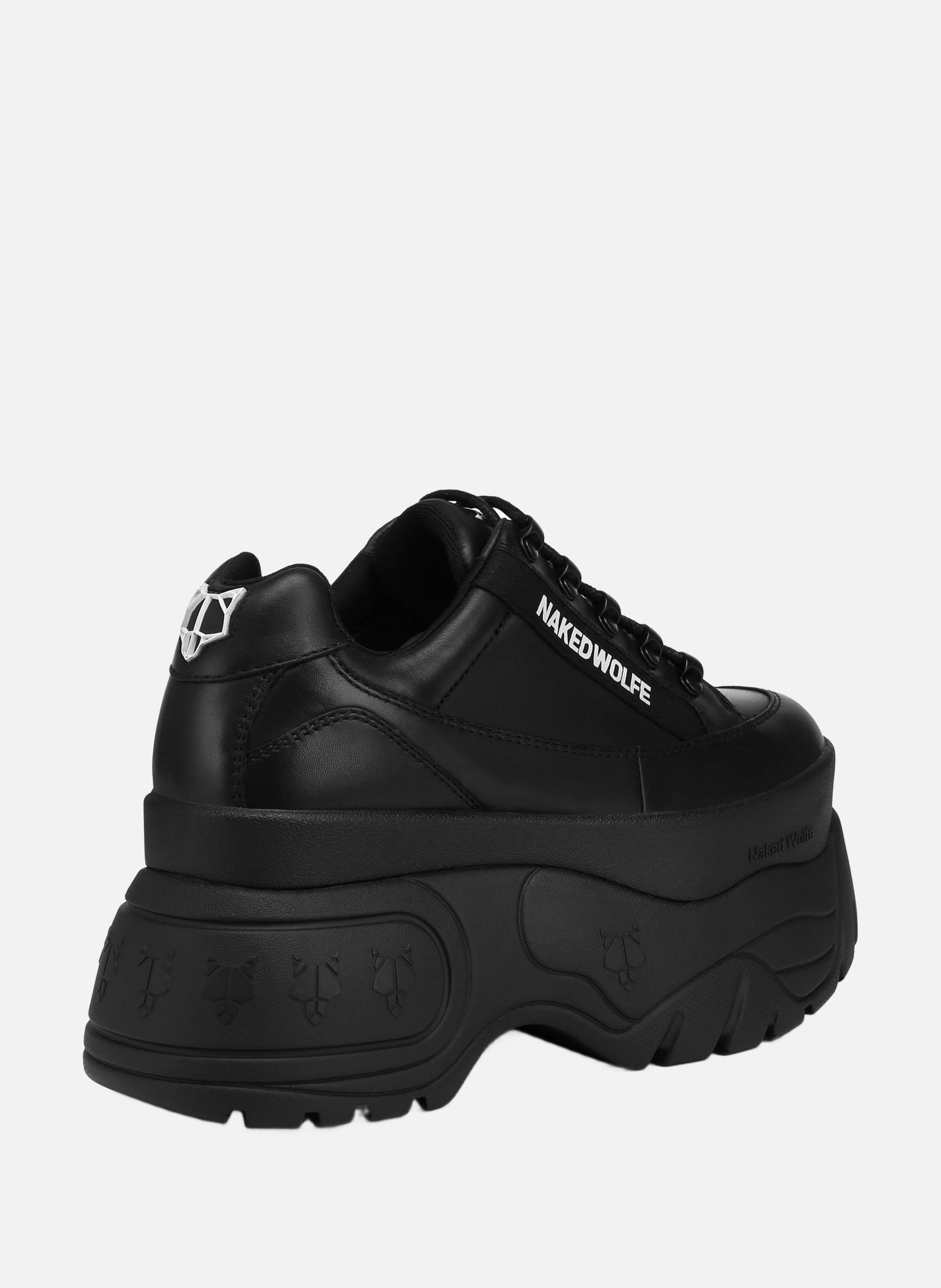 Baskets sprinter NAKED WOLFE Noir