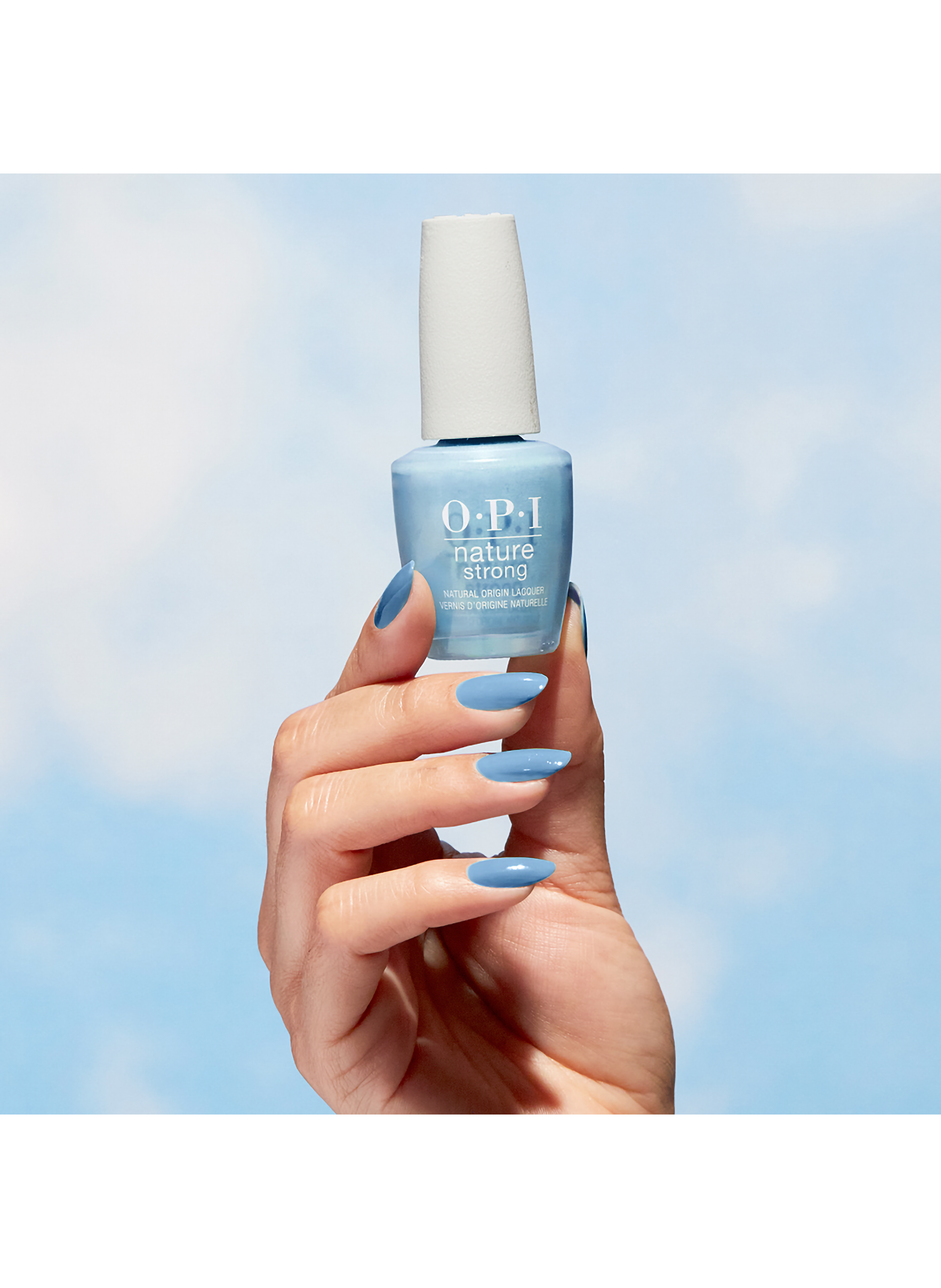 Big Bluetiful Planet - Nature Strong - Vegan Nail Polish OPI Bleu