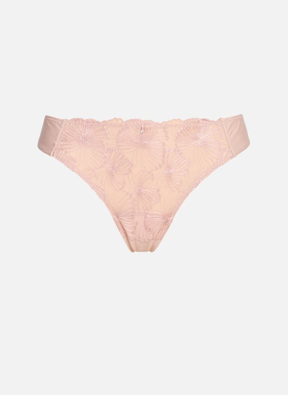 Tanga en dentelle Beige by WACOAL WACOAL Tanga en dentelle Beige