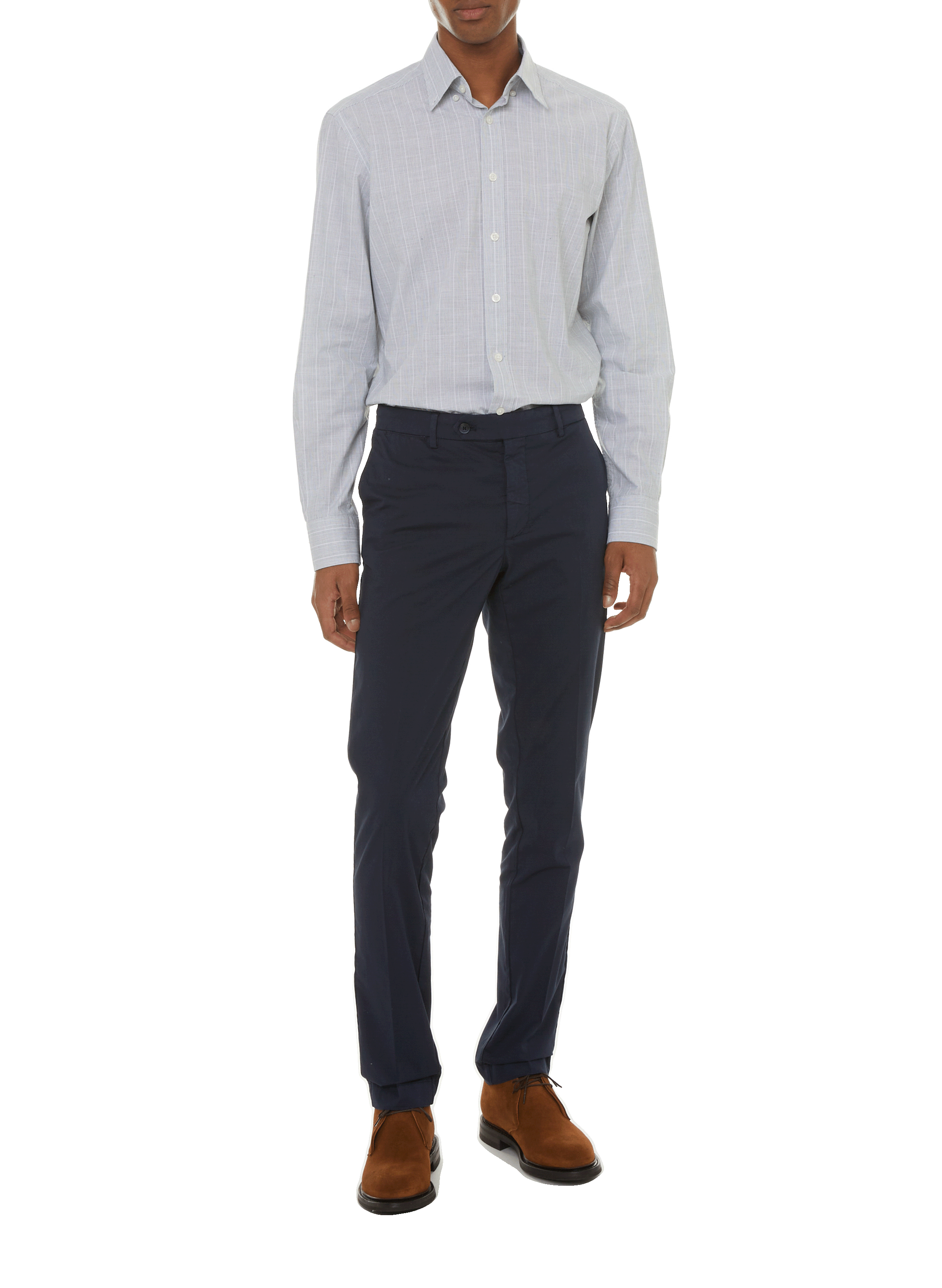 Derbies Cooper en cuir  SAISON 1865 Marron