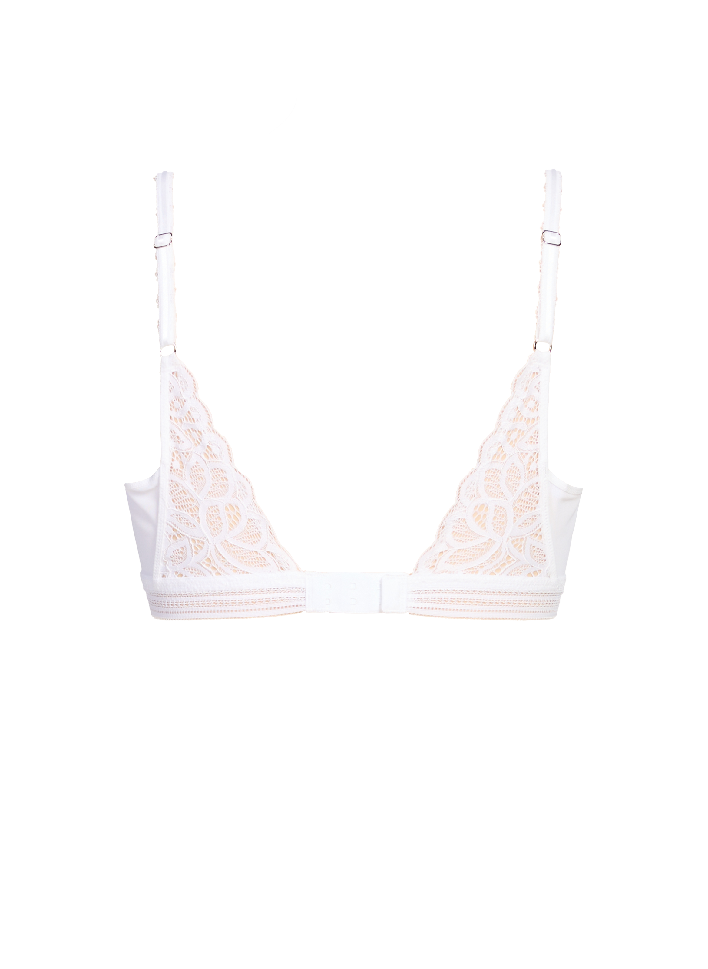 Brassière Raffine en dentelle WACOAL Blanc