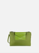 Double pochette - smart kba  Pistache