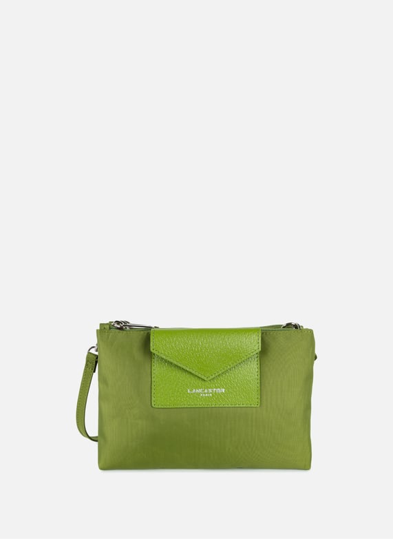 Double pochette - smart kba | Vert by LANCASTER Double pochette - smart kba Vert