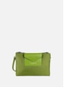 Double pochette - smart kba | Vert by LANCASTER LANCASTER Double pochette - smart kba | Vert