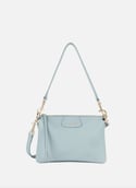 M clutch - Dune  Bleu fumé