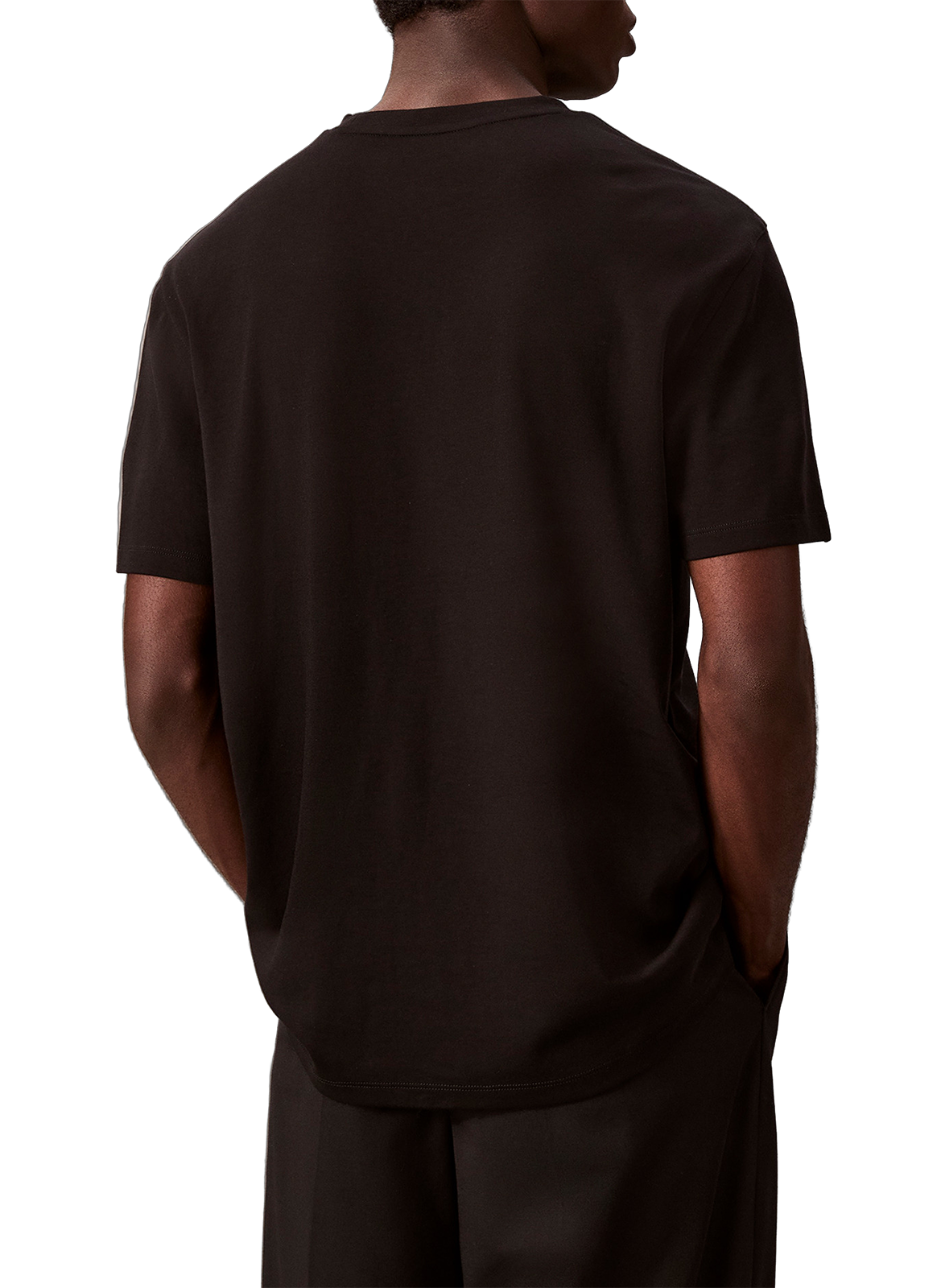Classic Cotton T-Shirt CALVIN KLEIN Black
